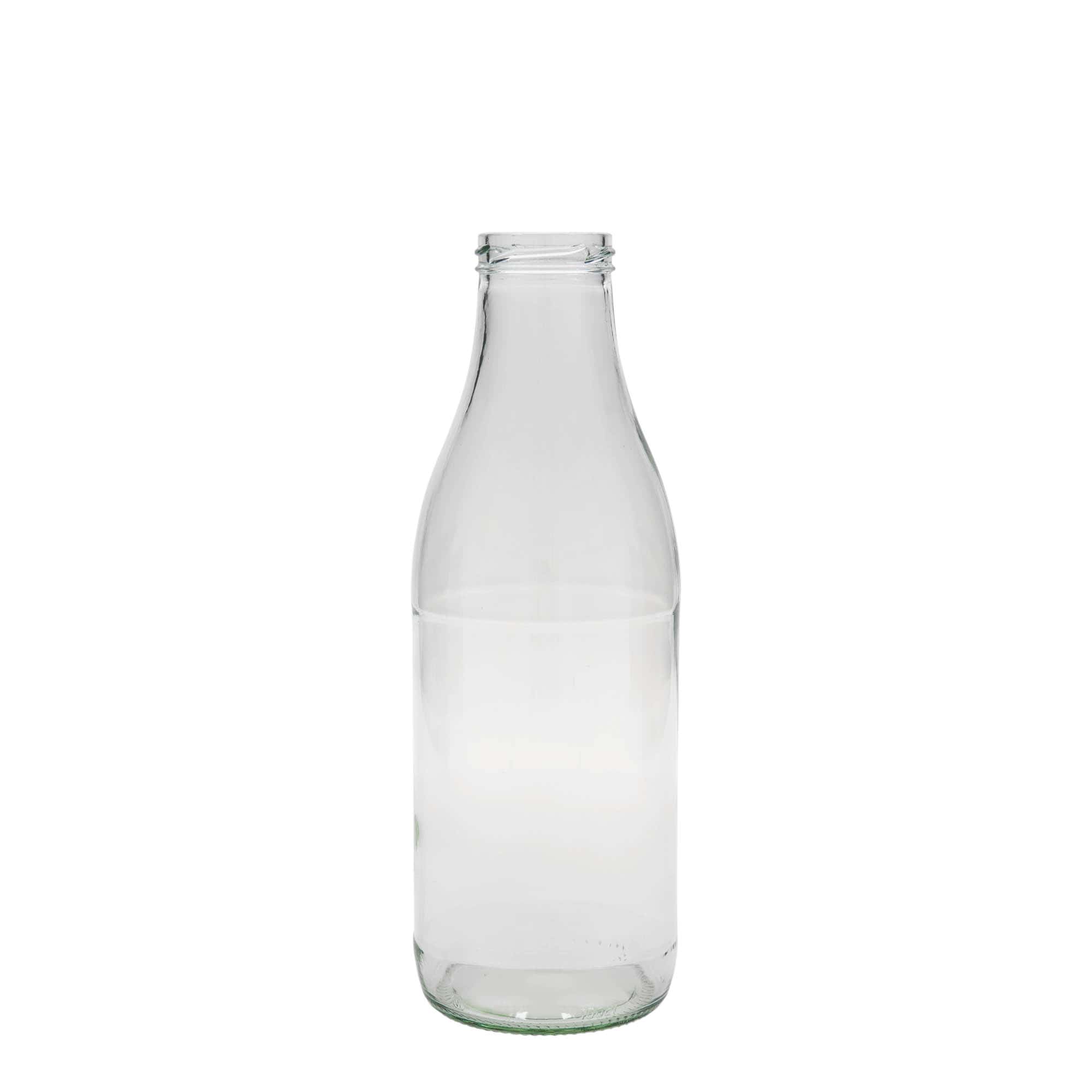1.000 ml φιάλη με ευρύ λαιμό Lorenzo, στόμιο: Twist-Off (TO 48)