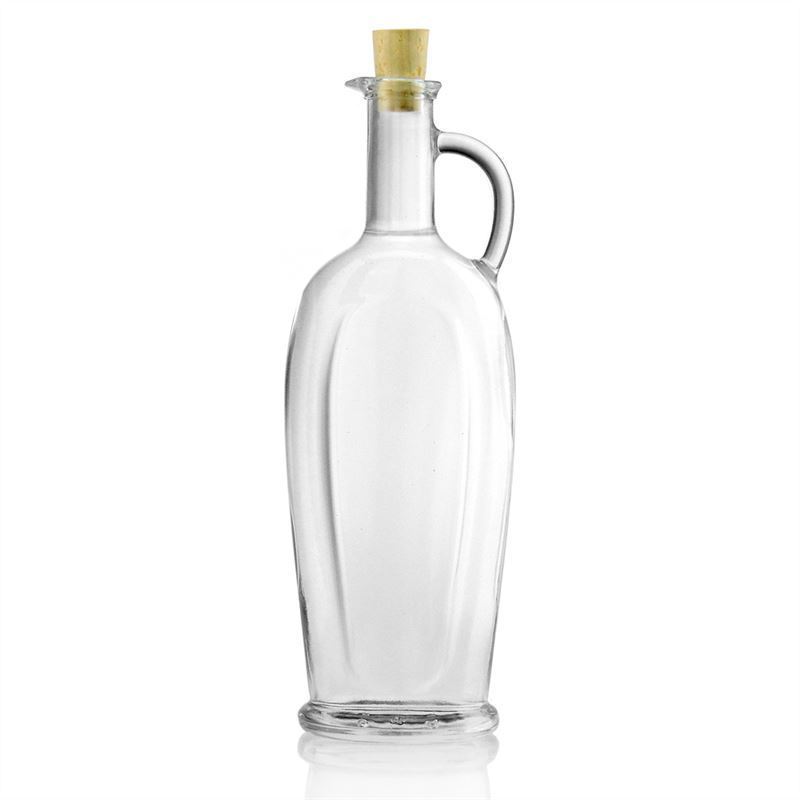 500 ml γυάλινο μπουκάλι 'Eleganta', οβάλ, στόμιο: φελλός 500 ml γυάλινο μπουκάλι 'Eleganta', οβάλ, στόμιο: φελλός