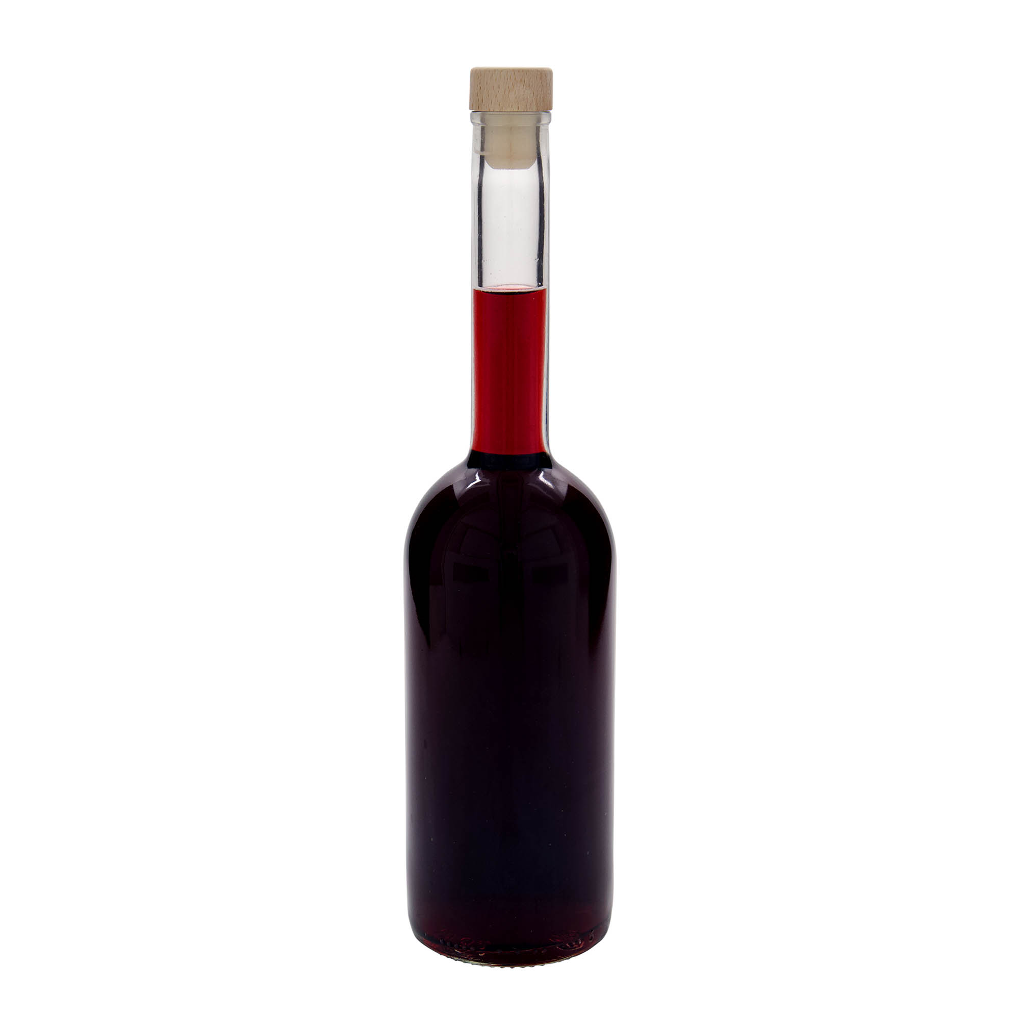 700 ml γυάλινο μπουκάλι 'Opera', στόμιο: φελλός