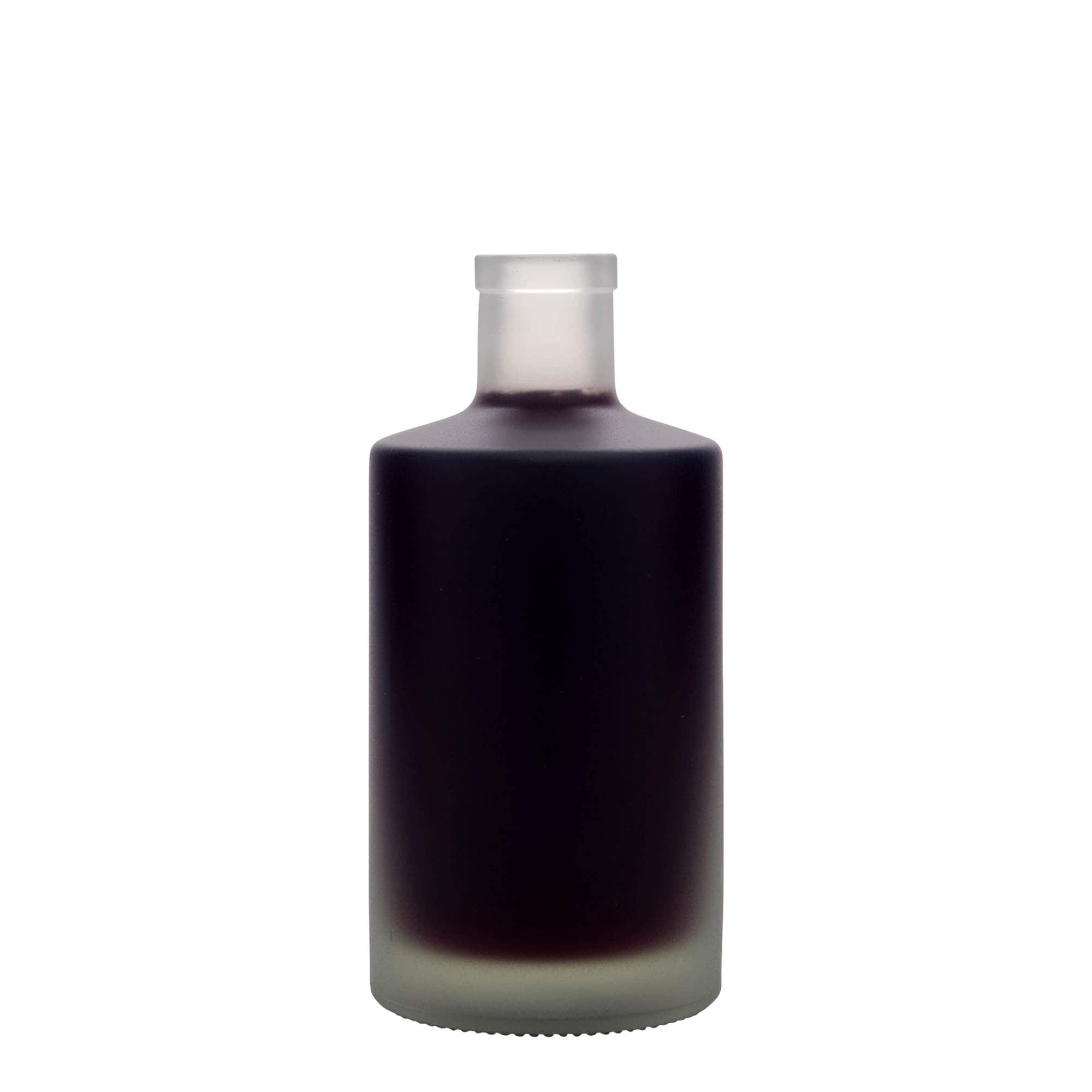 500 ml γυάλινο μπουκάλι 'Caroline', παγωμένο, στόμιο: φελλός