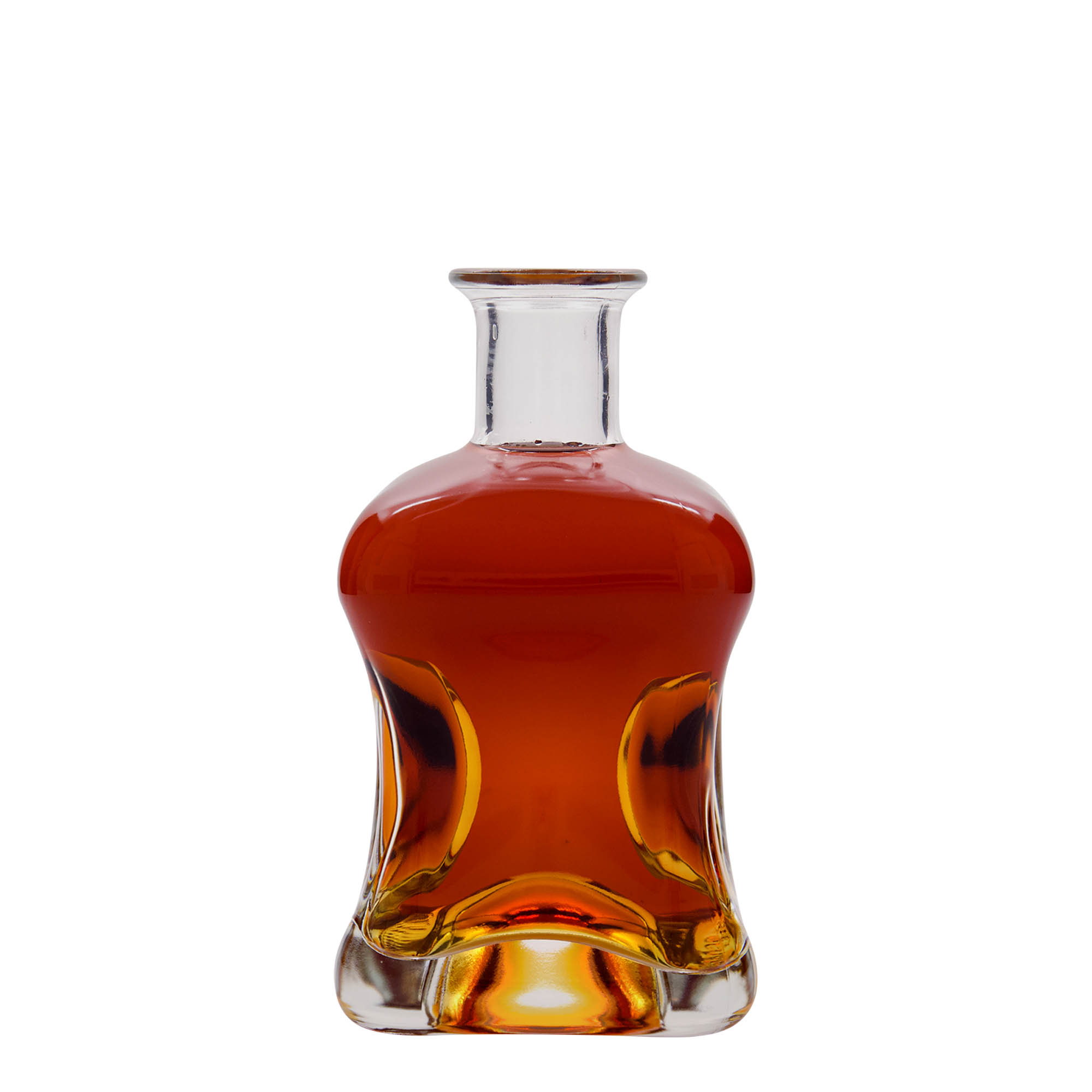 500 ml γυάλινο μπουκάλι 'Dublin', τετράγωνο, στόμιο: φελλός