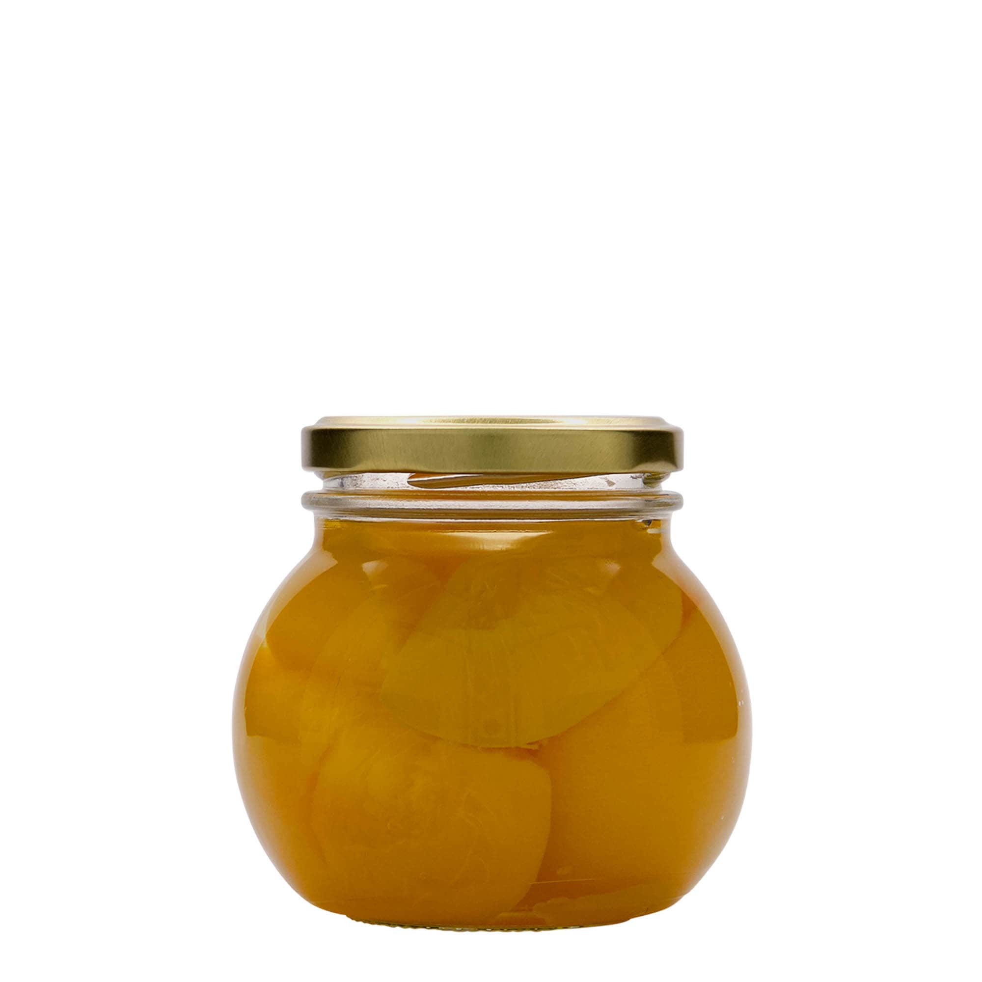 314 ml βάζο με σφαιρικό σχήμα, στόμιο: Twist-Off (TO 63) 314 ml βάζο με σφαιρικό σχήμα, στόμιο: Twist-Off (TO 63)