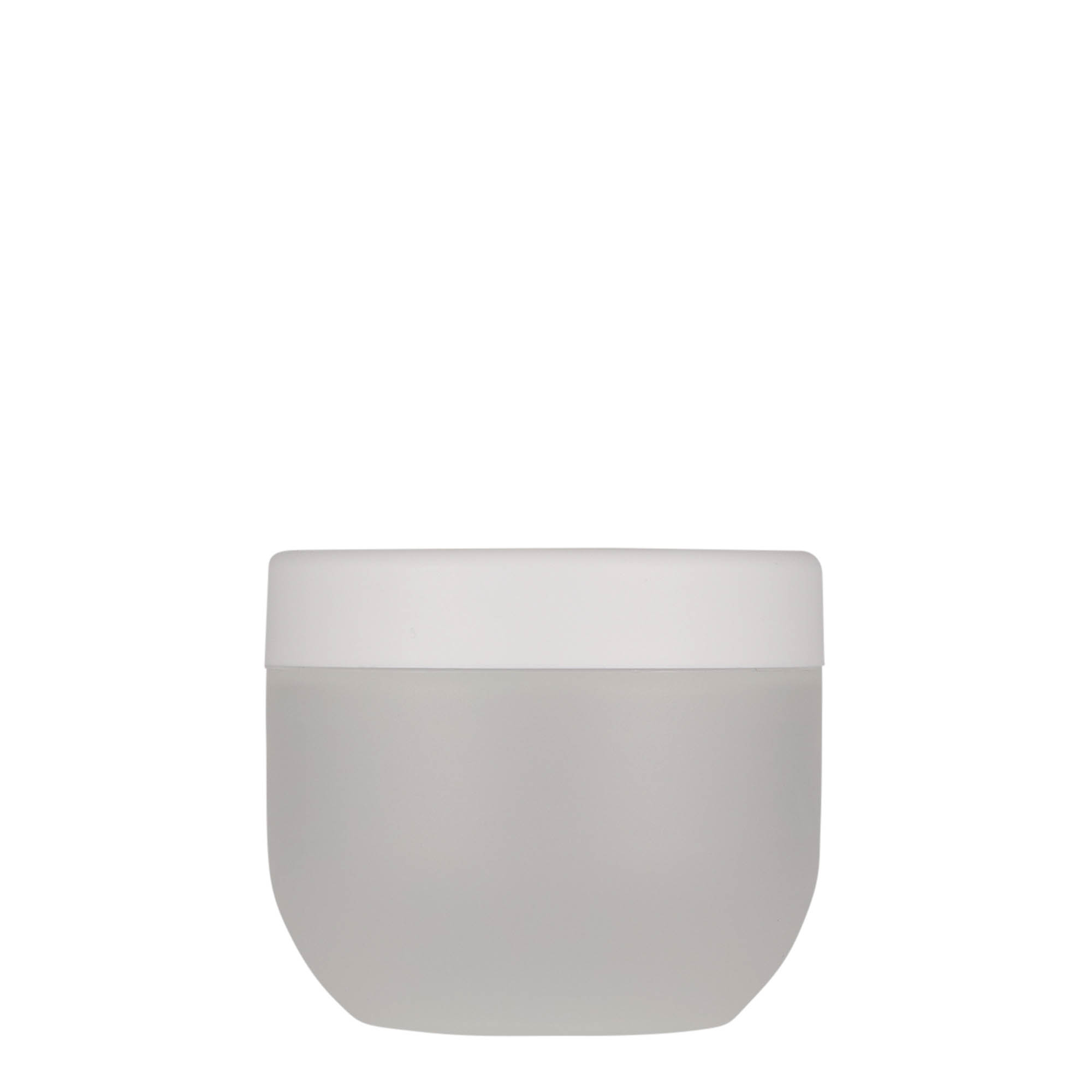 250 ml πλαστικό δοχείο 'Magic', PP, φυσικό, στόμιο: βιδωτό καπάκι