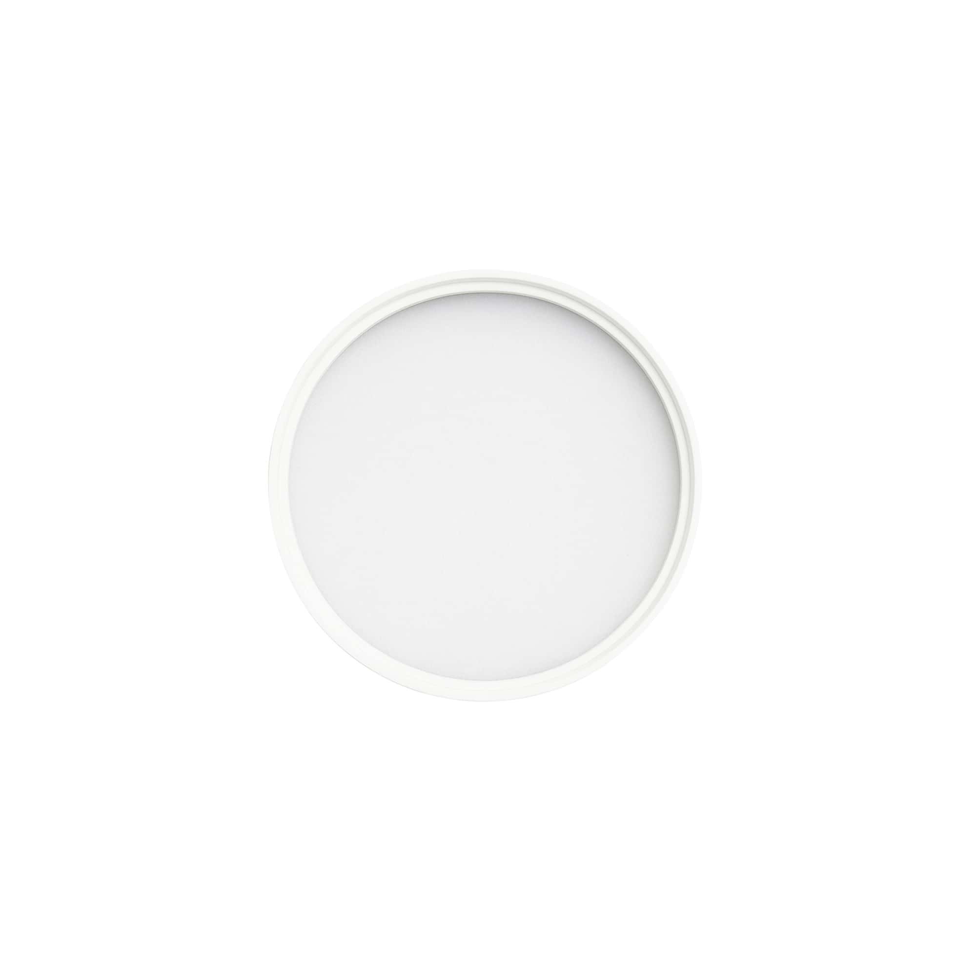 Βιδωτό καπάκι για 120 ml 'Brown Line', PP, λευκό