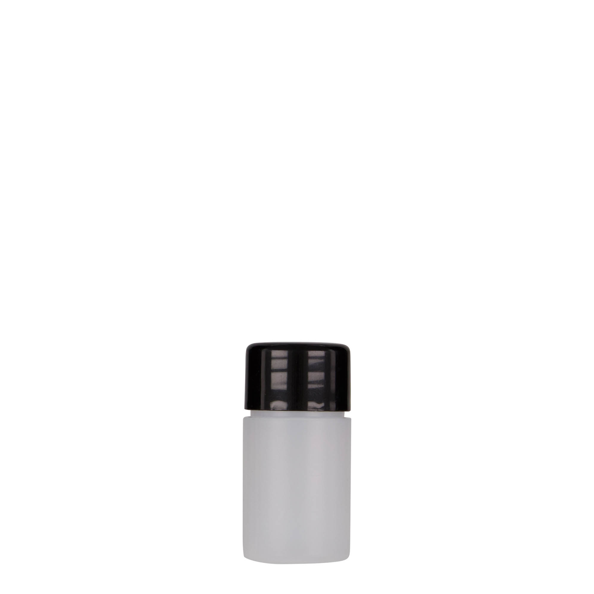 15 ml πλαστικό μπουκάλι 'Tuffy', HDPE, φυσικό, στόμιο: 24/410 15 ml πλαστικό μπουκάλι 'Tuffy', HDPE, φυσικό, στόμιο: 24/410
