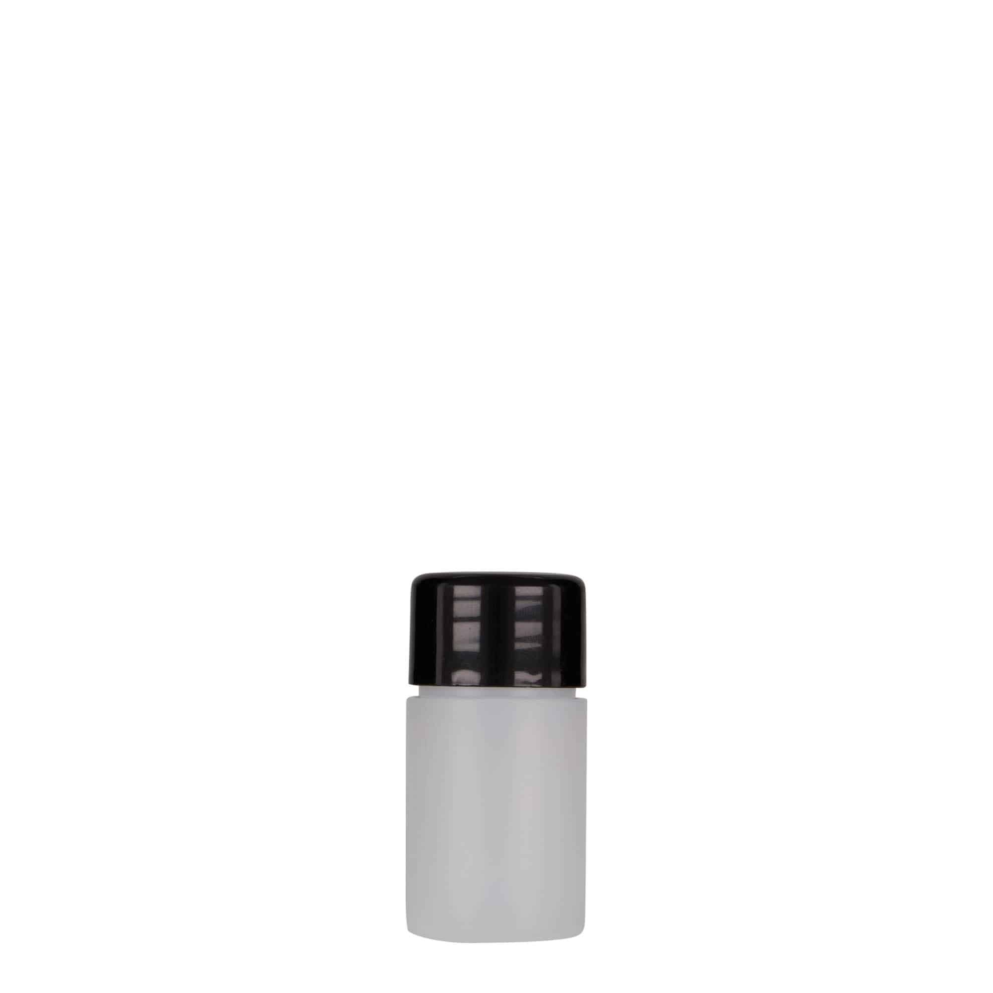 15 ml πλαστικό μπουκάλι 'Tuffy', HDPE, φυσικό, στόμιο: 24/410 15 ml πλαστικό μπουκάλι 'Tuffy', HDPE, φυσικό, στόμιο: 24/410