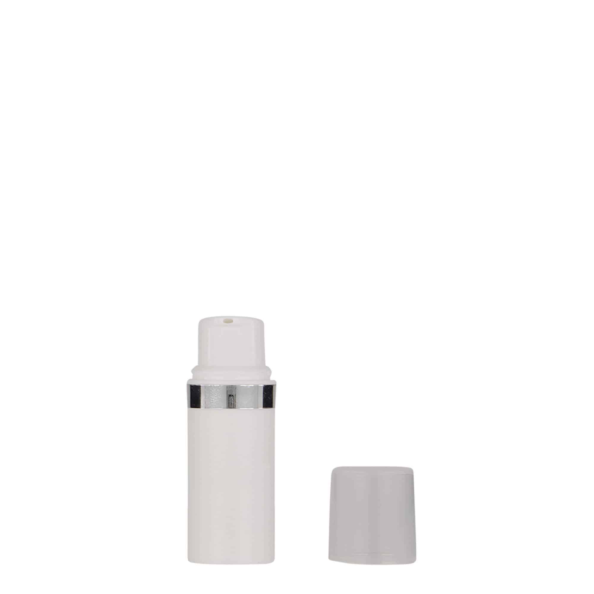 5 ml Airless Διανομέας 'Nano', πλαστικό PP, λευκό 5 ml Airless Διανομέας 'Nano', πλαστικό PP, λευκό