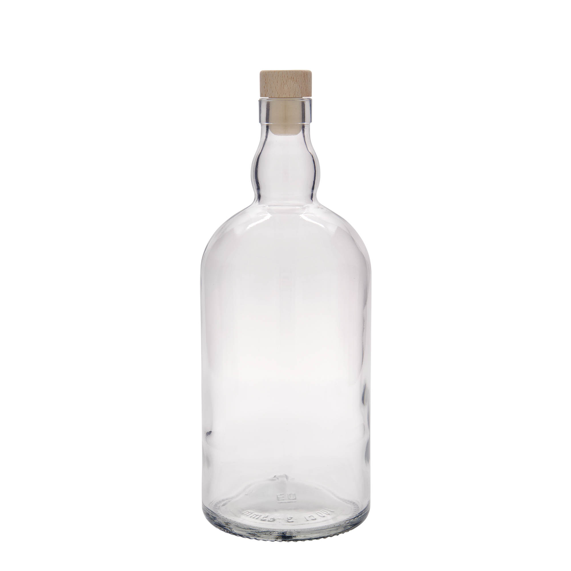 1000 ml γυάλινο μπουκάλι 'Aberdeen', στόμιο: φελλός