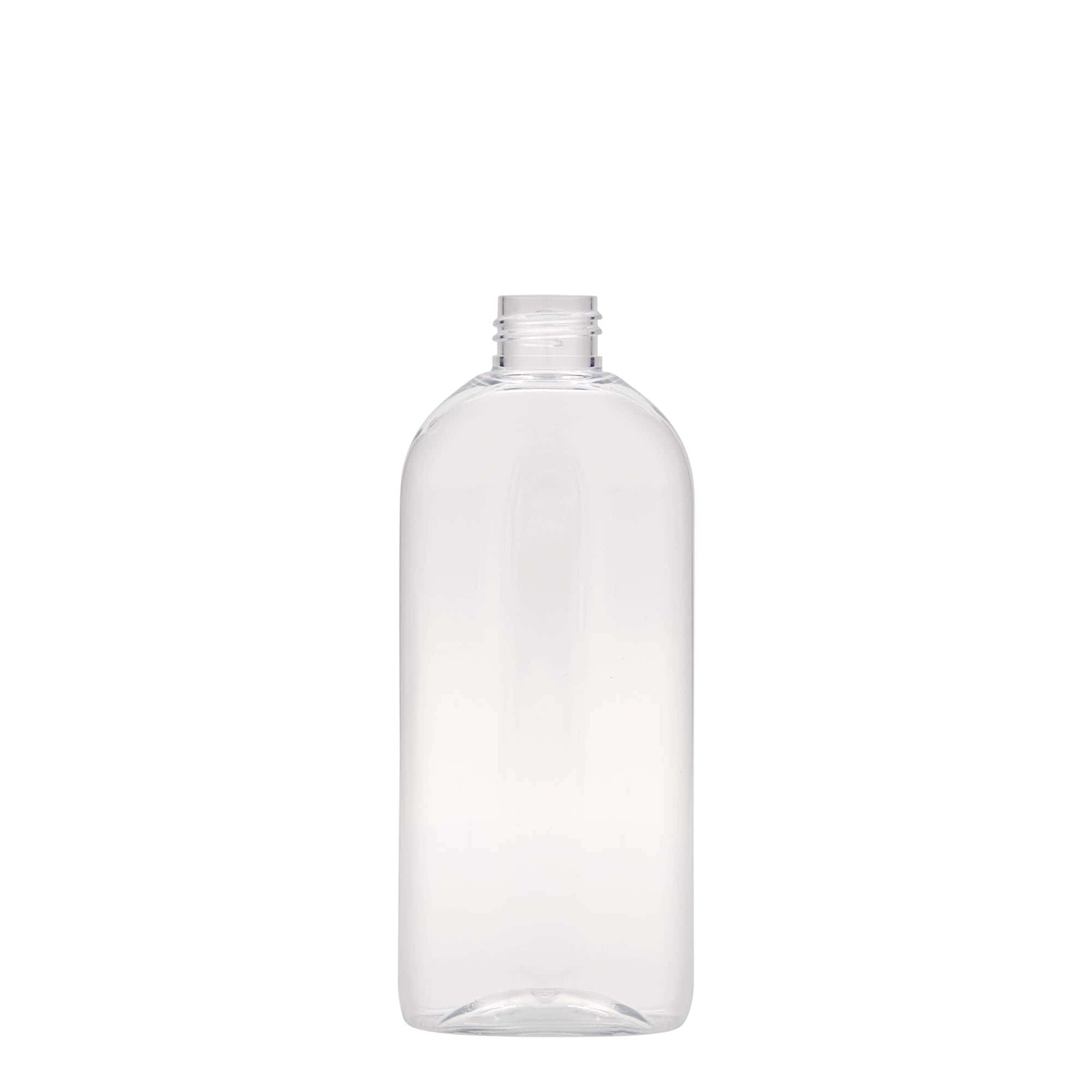 250 ml PET-φιάλη 'Iris', οβάλ, πλαστικό, στόμιο: 24/410