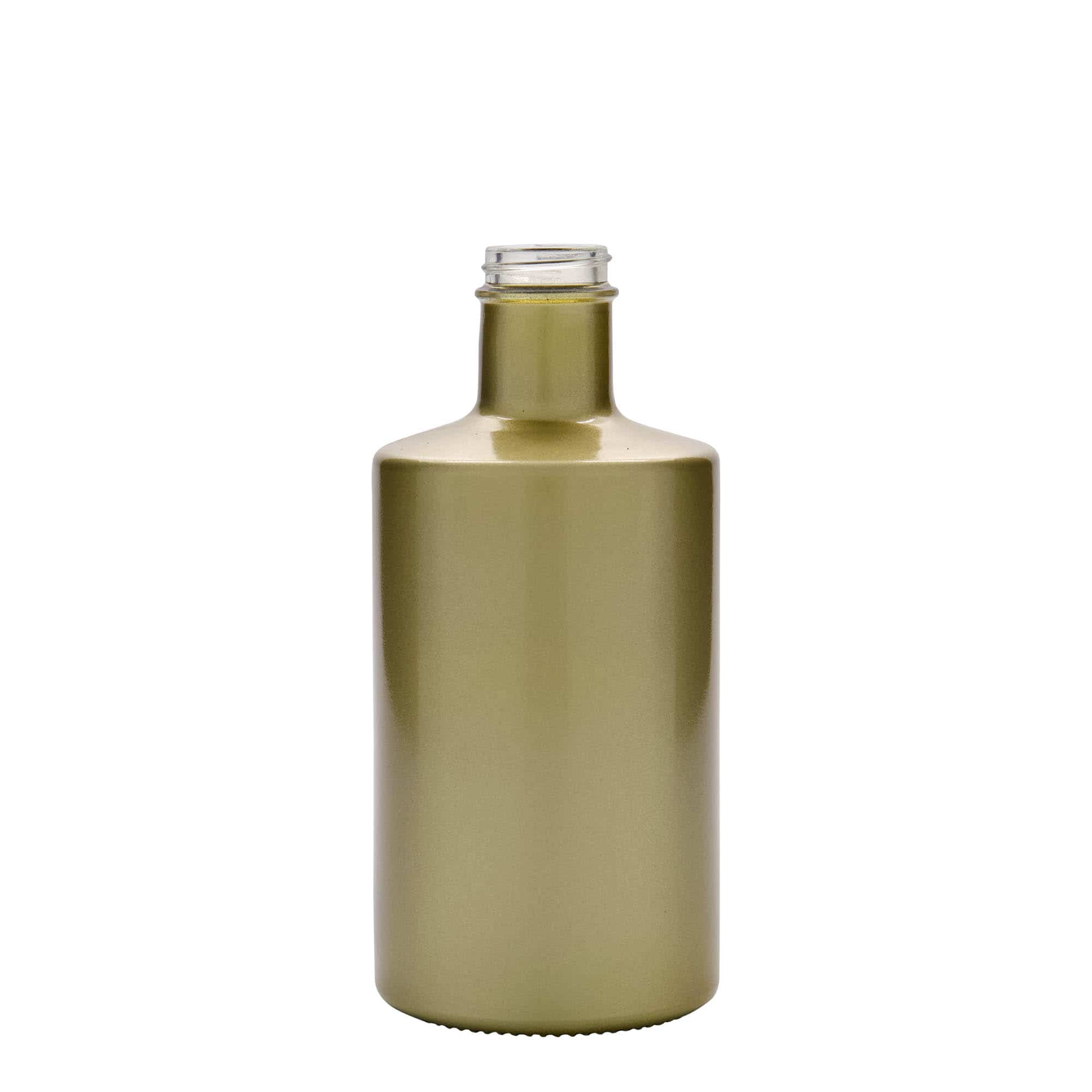 500 ml γυάλινο μπουκάλι 'Caroline', χρυσό, στόμιο: GPI 33 500 ml γυάλινο μπουκάλι 'Caroline', χρυσό, στόμιο: GPI 33