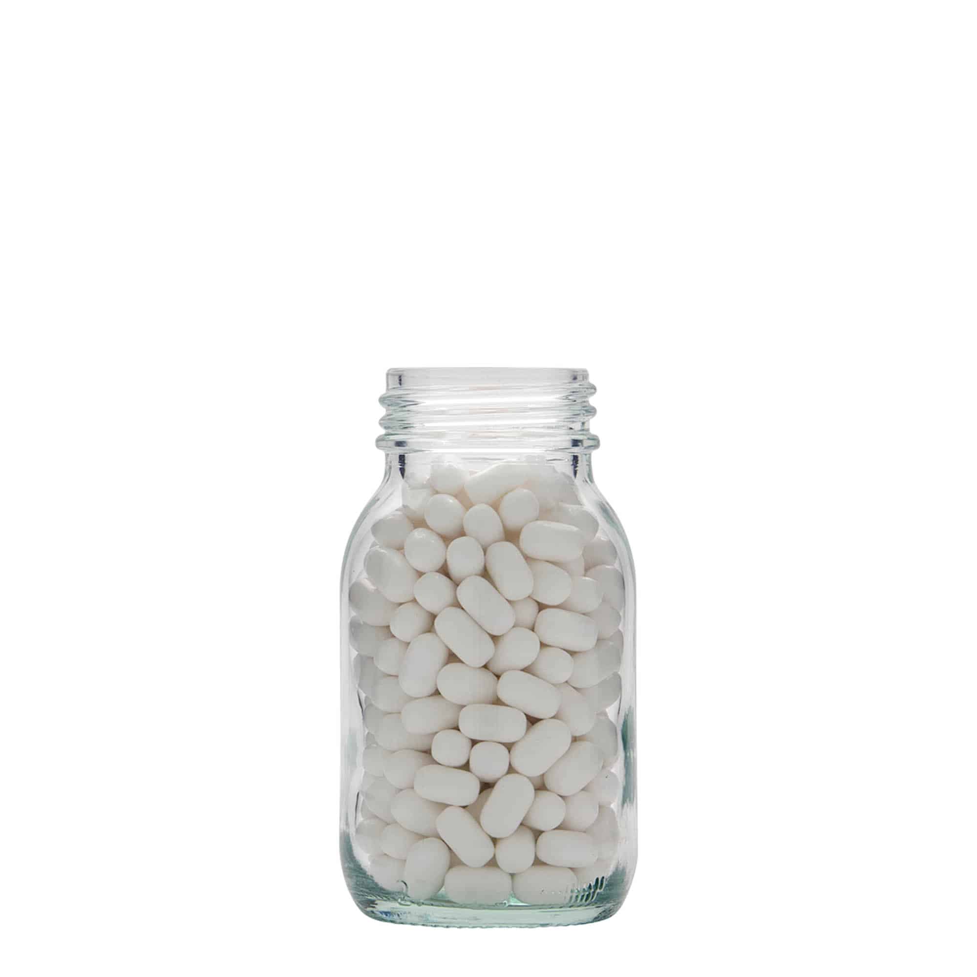 125 ml βάζο με φαρδύ λαιμό, στόμιο: DIN 40 125 ml βάζο με φαρδύ λαιμό, στόμιο: DIN 40