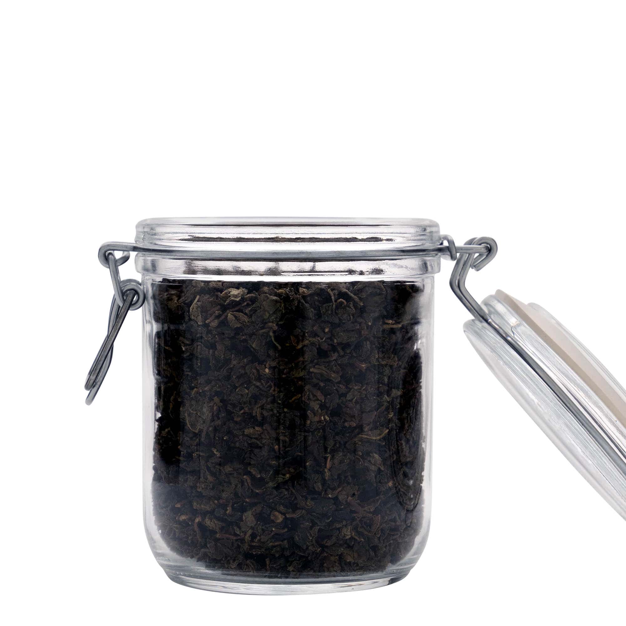 500 ml γυάλινο βάζο με σύρμα κλεισίματος 'Fido', στόμιο: κλείσιμο με σύρμα 500 ml γυάλινο βάζο με σύρμα κλεισίματος 'Fido', στόμιο: κλείσιμο με σύρμα