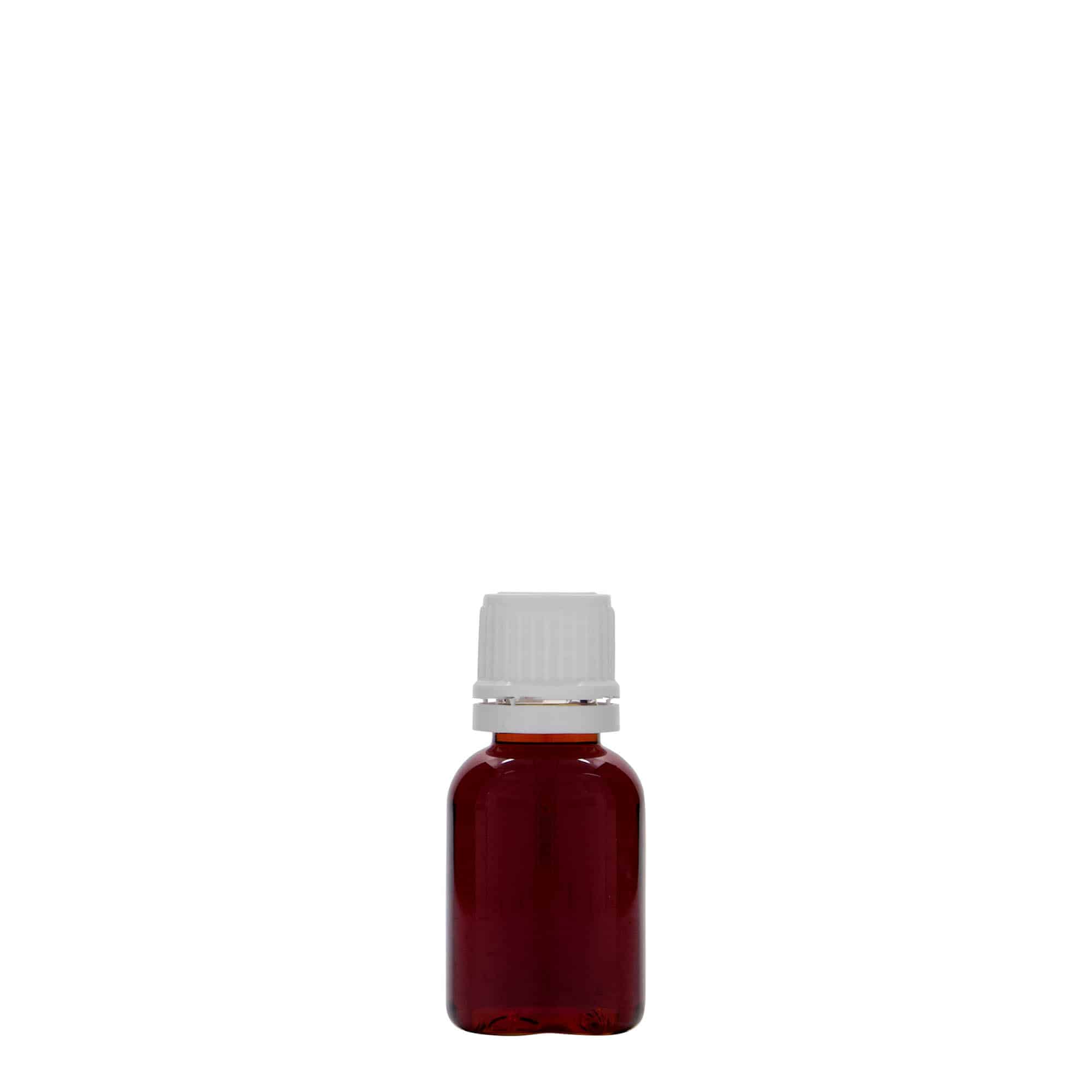 20 ml φιαλίδιο PET για φάρμακα 'Easy Living', πλαστικό, στόμιο: DIN 18