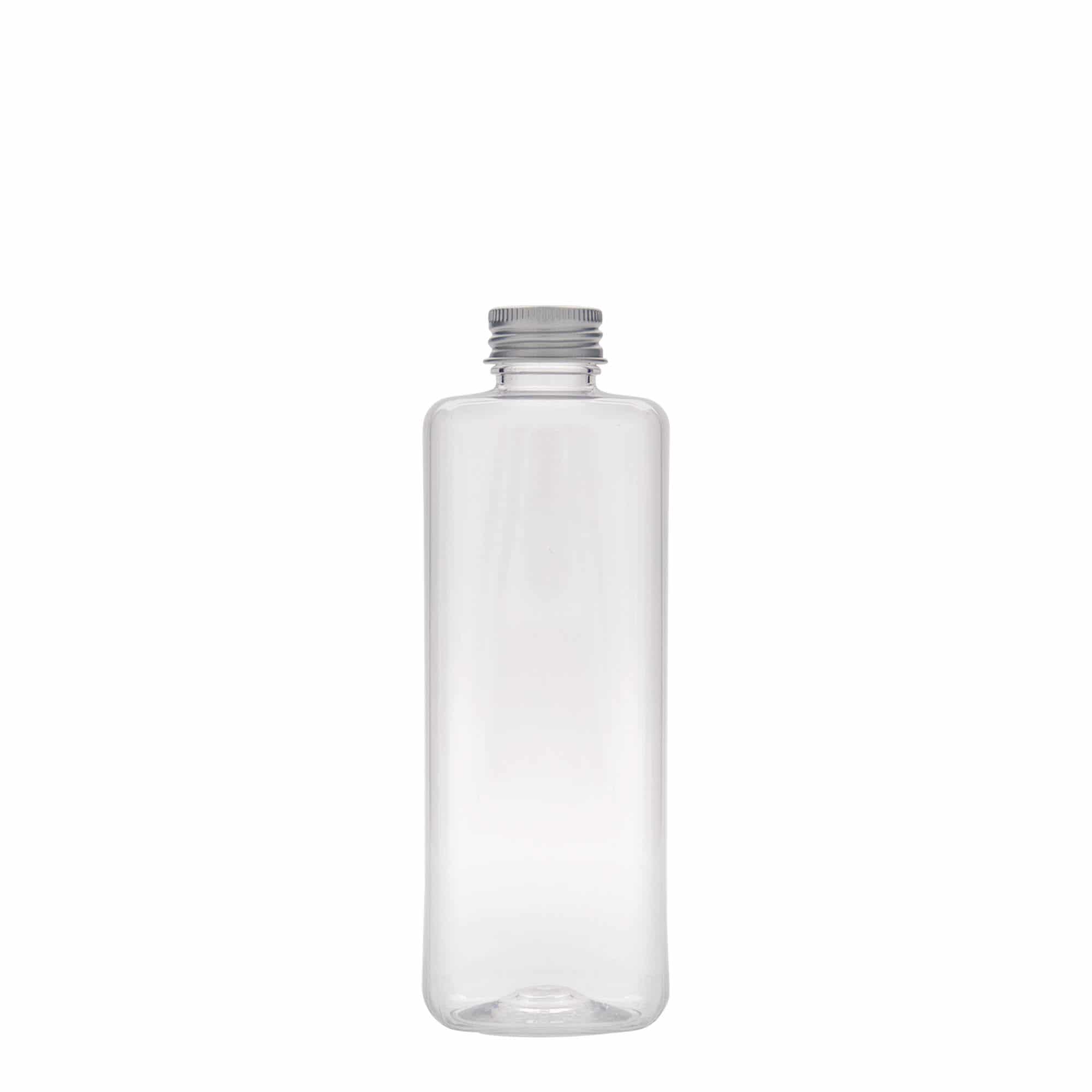 Μπουκάλι PET 'Karl' 300 ml, τετράγωνο, πλαστικό, στόμιο: 24/410