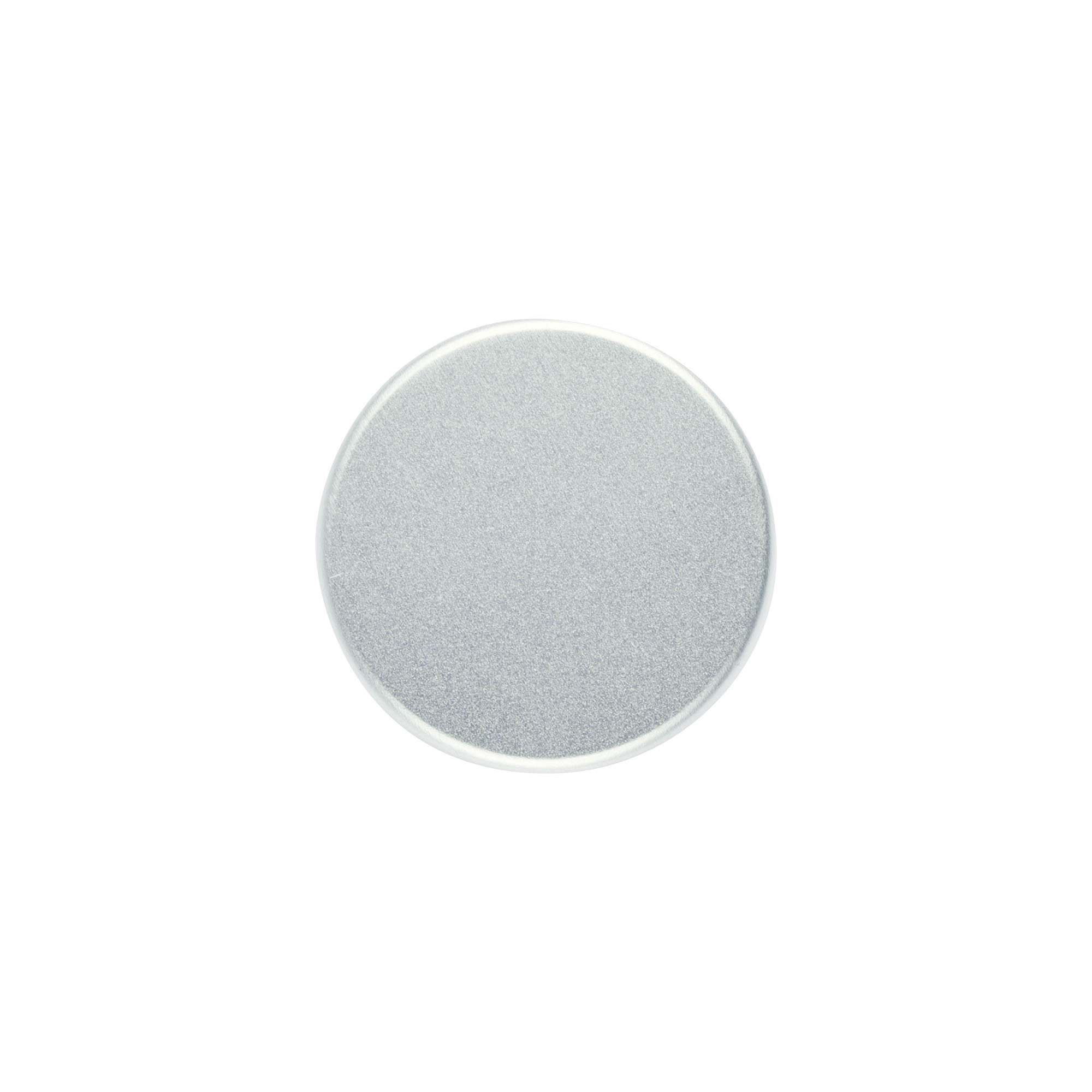 Βιδωτό καπάκι, μέταλλο, ασημί, για στόμιο: GPI 33/400 Βιδωτό καπάκι, μέταλλο, ασημί, για στόμιο: GPI 33/400