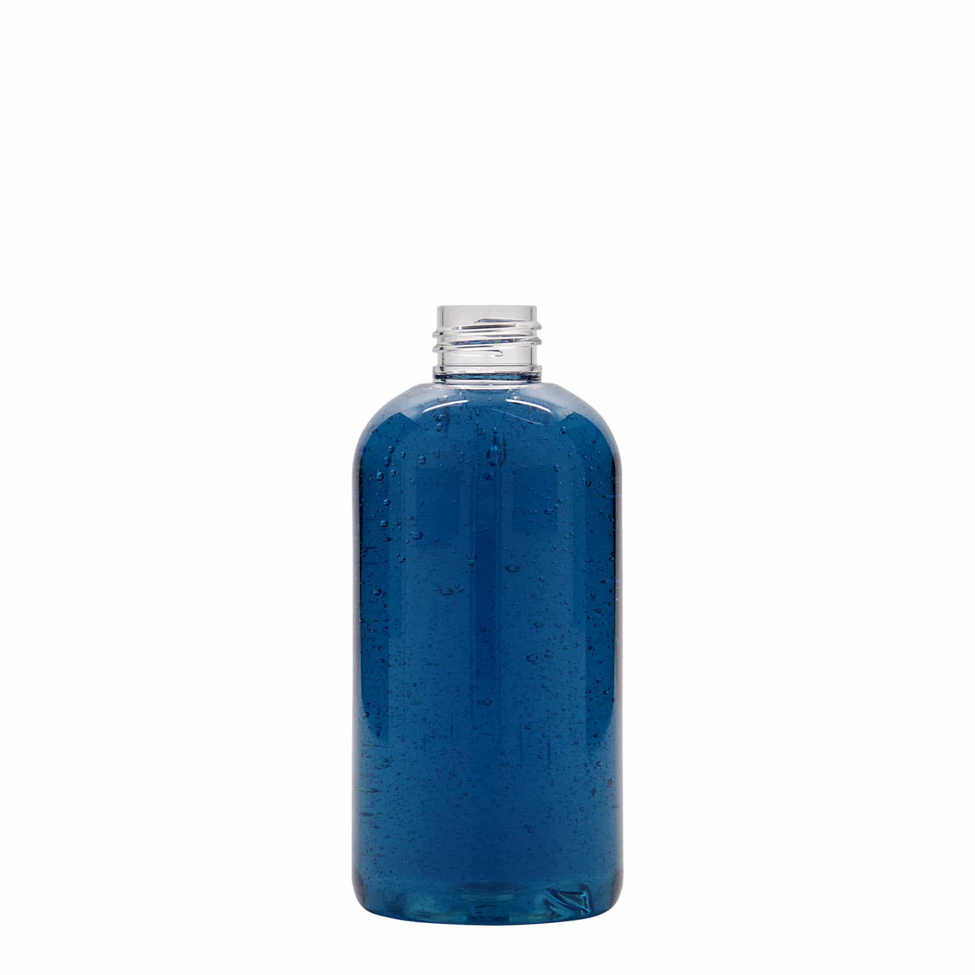 250 ml φιάλη PET 'Boston', πλαστικό, στόμιο: 24/410