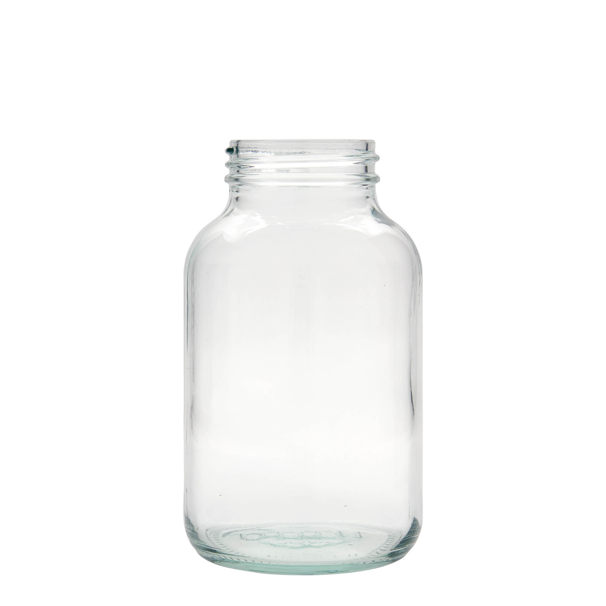 1.000 ml βάζο με φαρδύ λαιμό, στόμιο: DIN 68