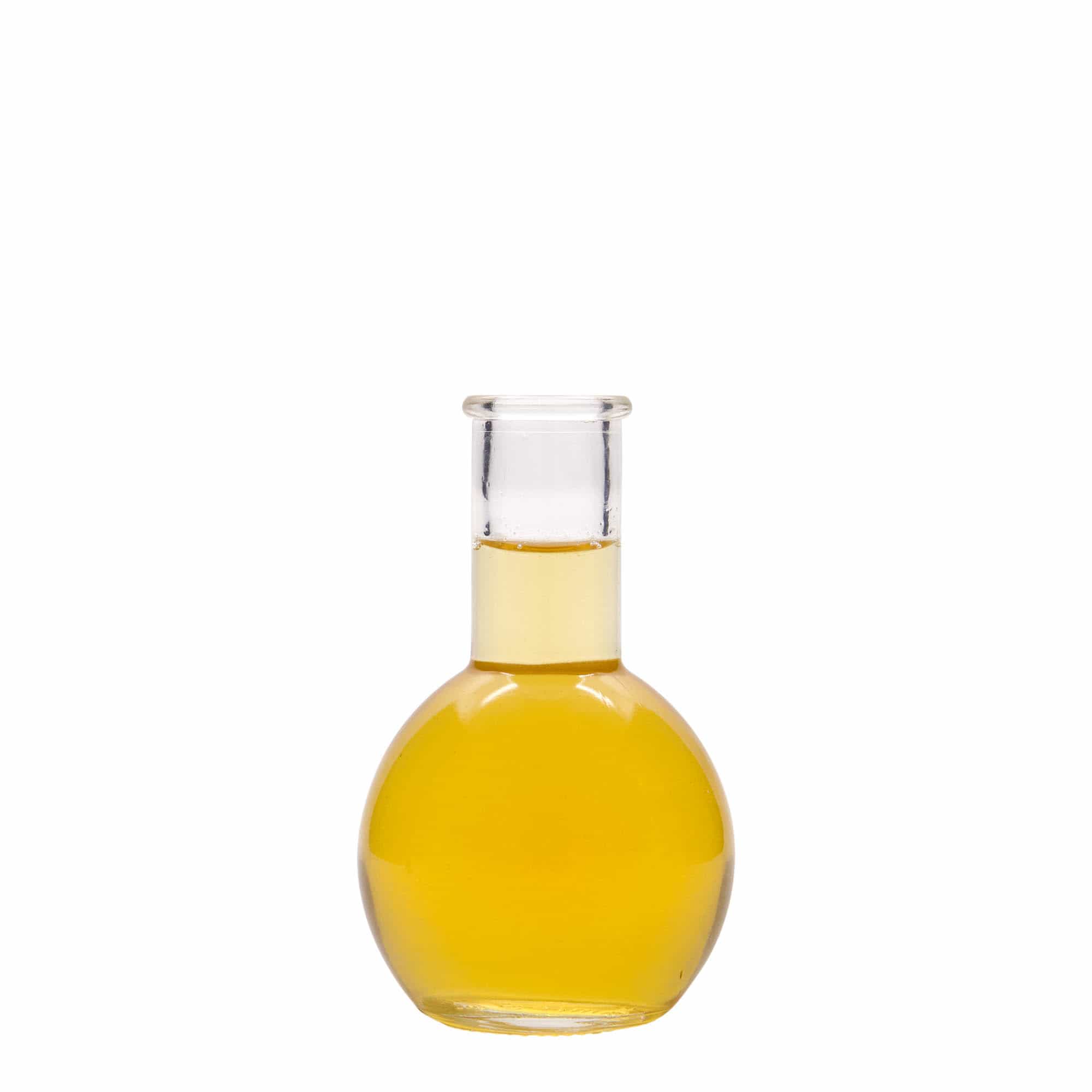 100 ml γυάλινο μπουκάλι 'Tulipano', στόμιο: φελλός