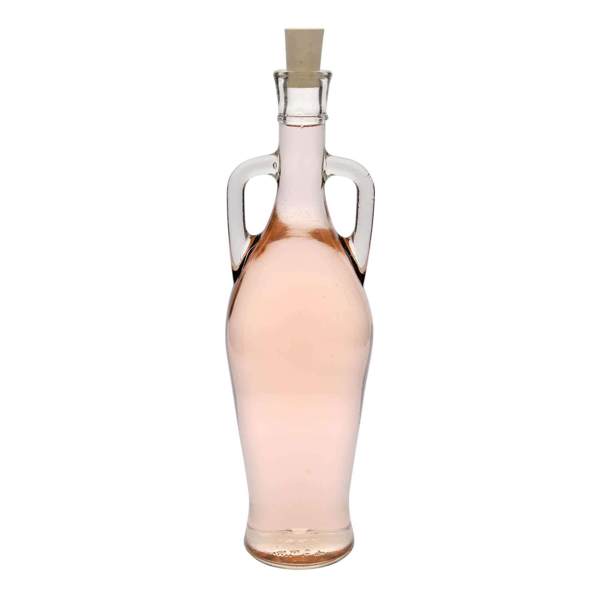 750 ml γυάλινο μπουκάλι 'Αμφορέας', στόμιο: φελλός