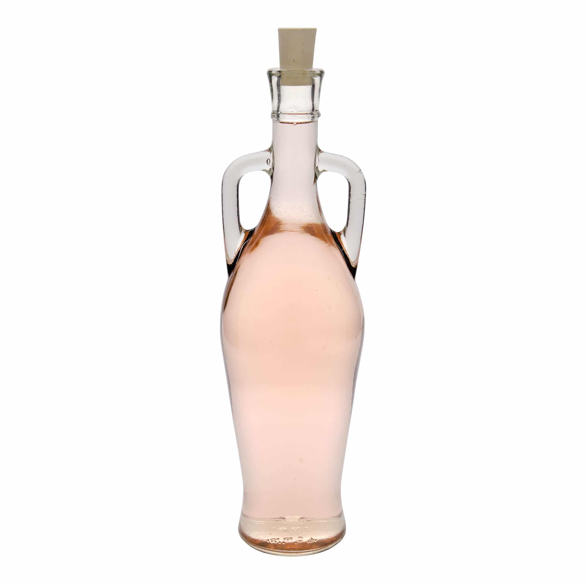 750 ml γυάλινο μπουκάλι 'Αμφορέας', στόμιο: φελλός