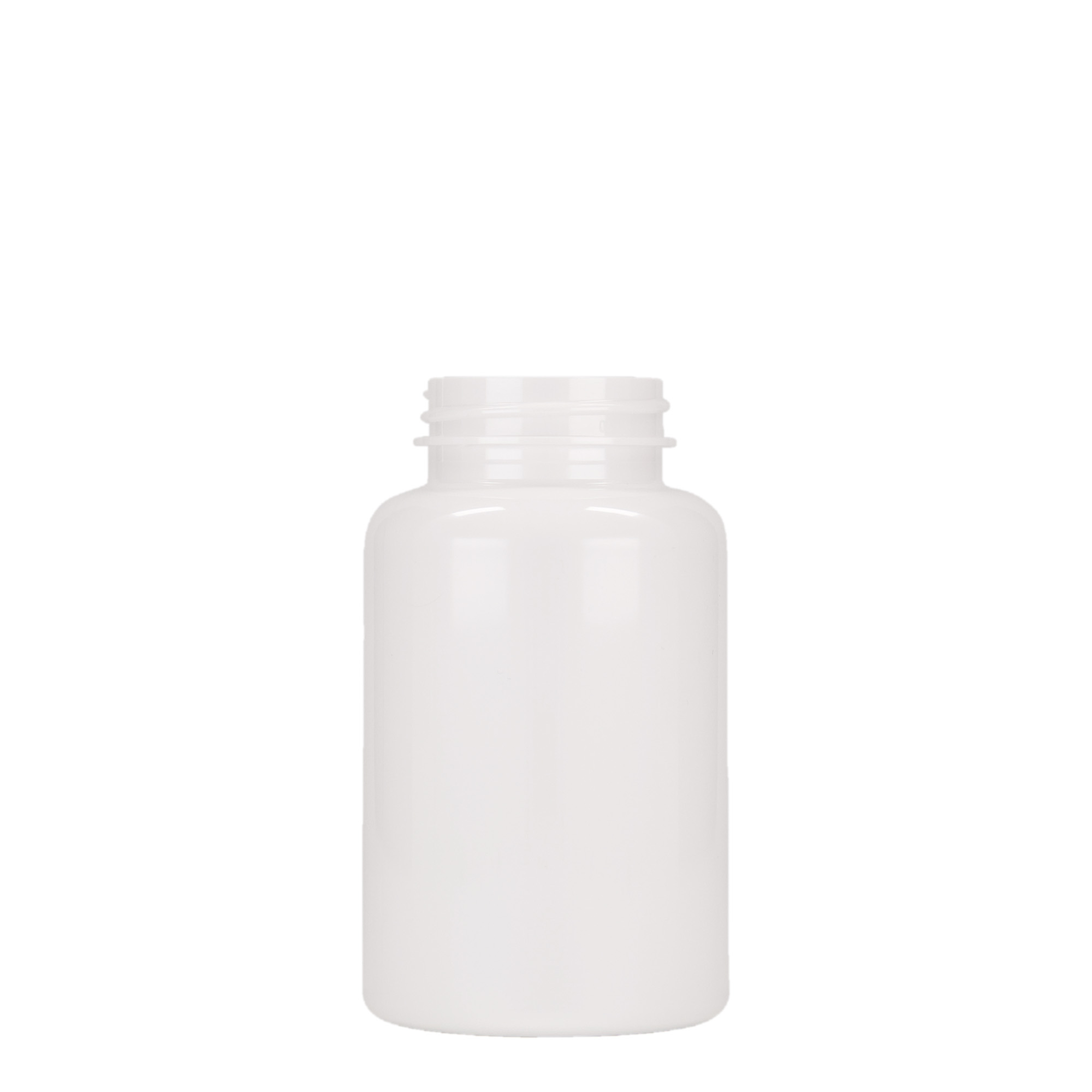 250 ml PET-συσκευασία, πλαστικό, λευκό, στόμιο: 45/400