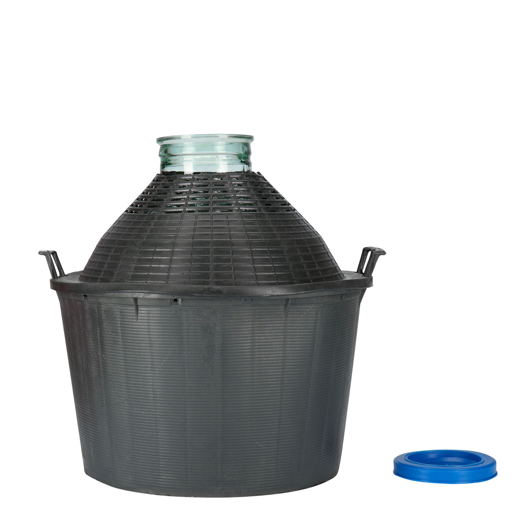 34 l φιάλη μπαλονιού με φαρδύ λαιμό, γυαλί, στόμιο: καπάκι τύπου Stülpdeckel 34 l φιάλη μπαλονιού με φαρδύ λαιμό, γυαλί, στόμιο: καπάκι τύπου Stülpdeckel