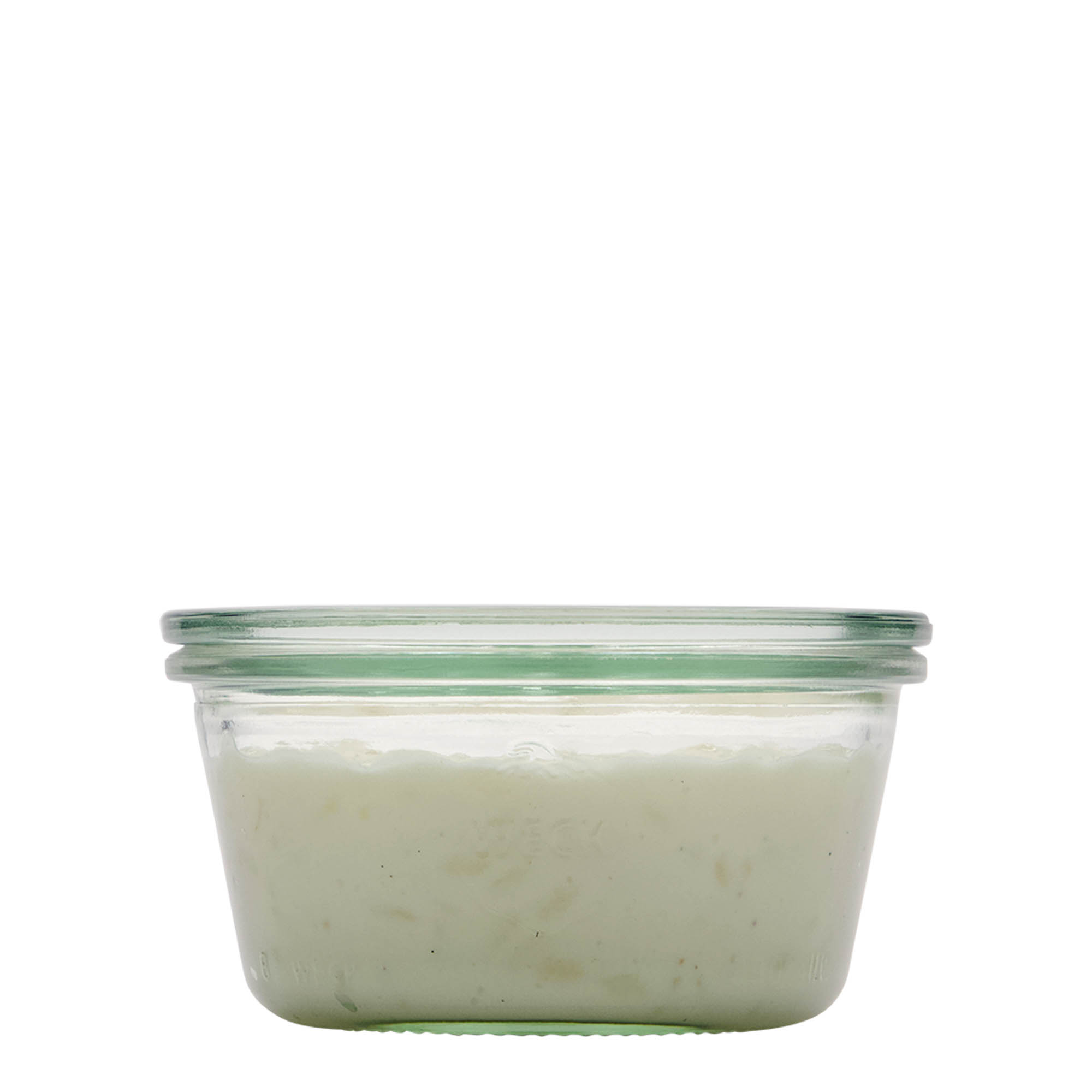 290 ml WECK-γυάλινο βάζο με πλατύ στόμιο, άνοιγμα: στρογγυλό χείλος 290 ml WECK-γυάλινο βάζο με πλατύ στόμιο, άνοιγμα: στρογγυλό χείλος