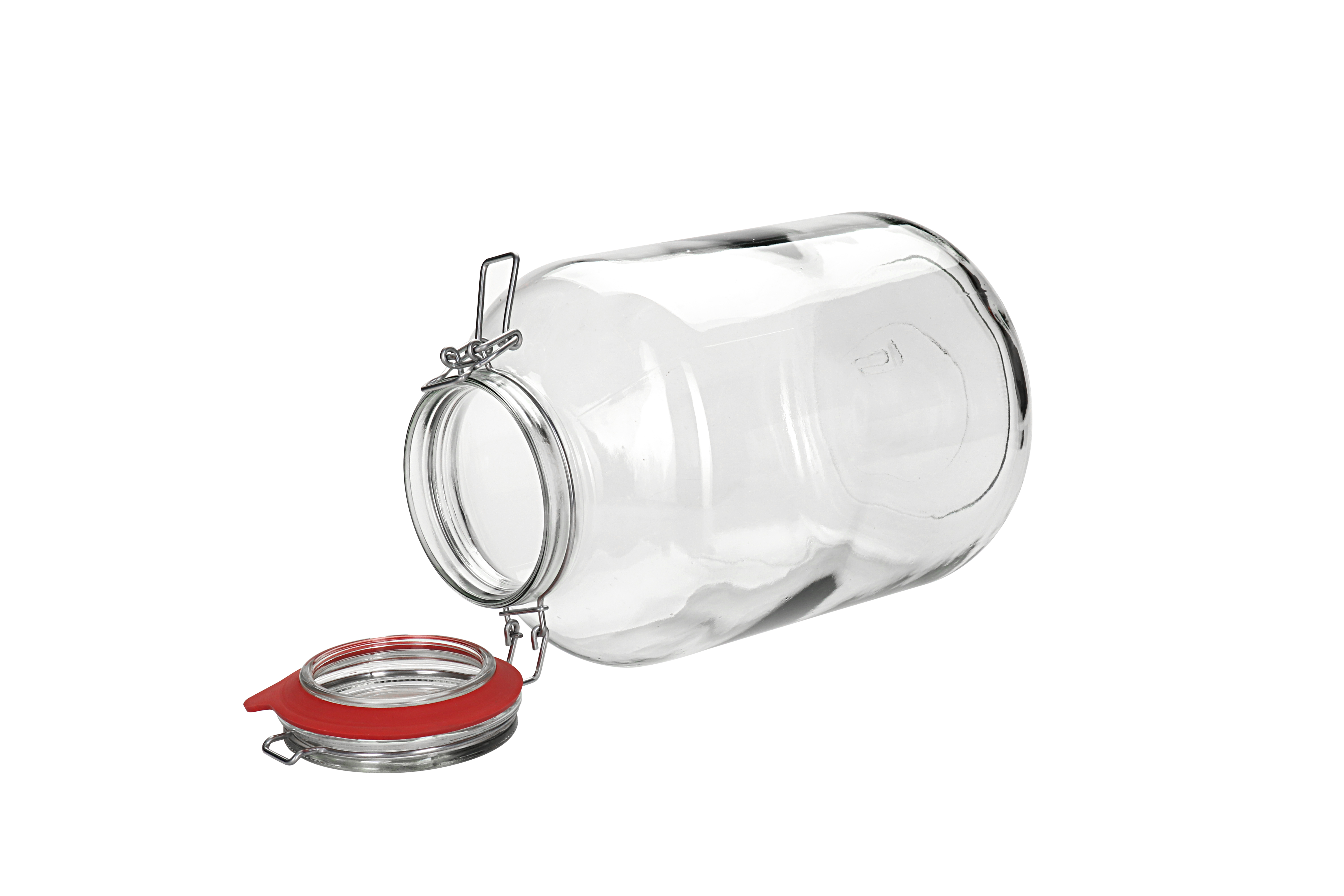 Βάζο με καπάκι με κλιπ 4.880 ml, στόμιο: καπάκι με κλιπ