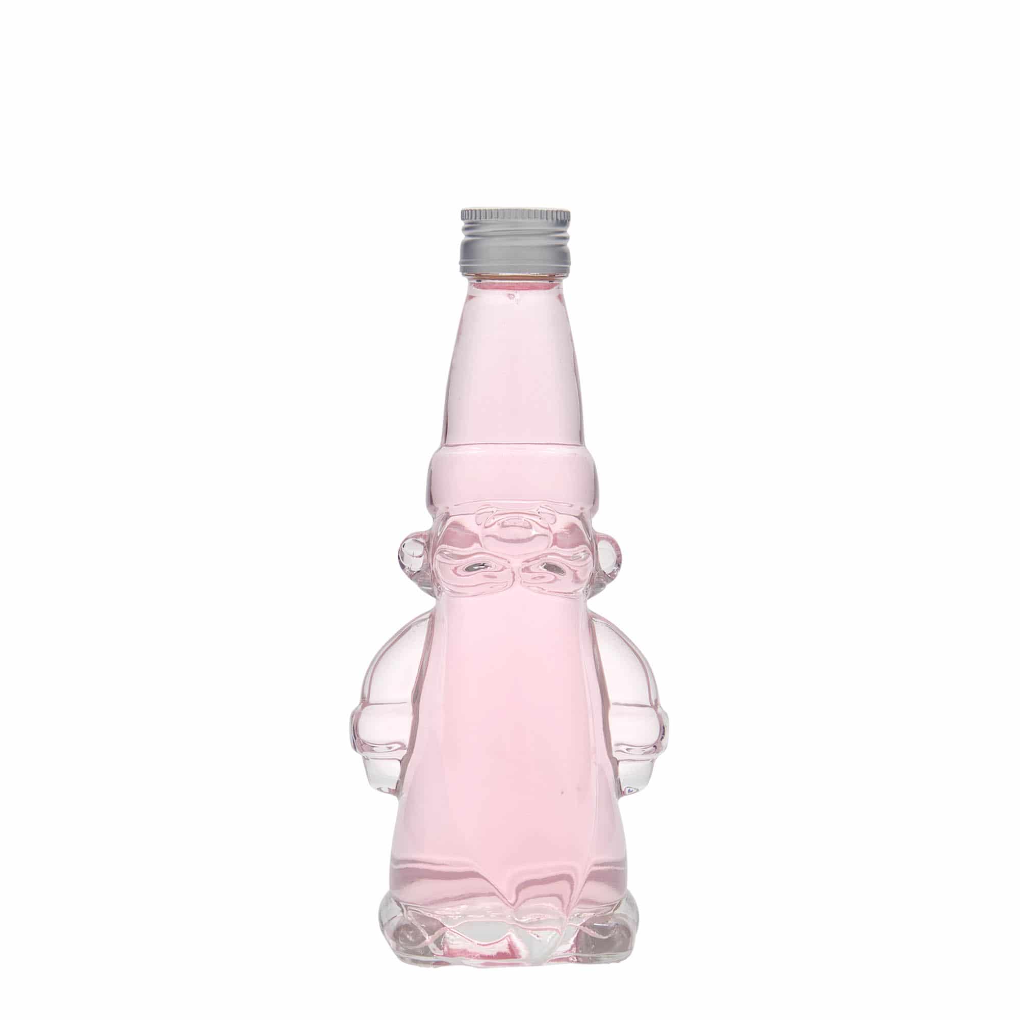 200 ml γυάλινο μπουκάλι 'Χριστουγεννιάτικος νάνος', στόμιο: PP 28