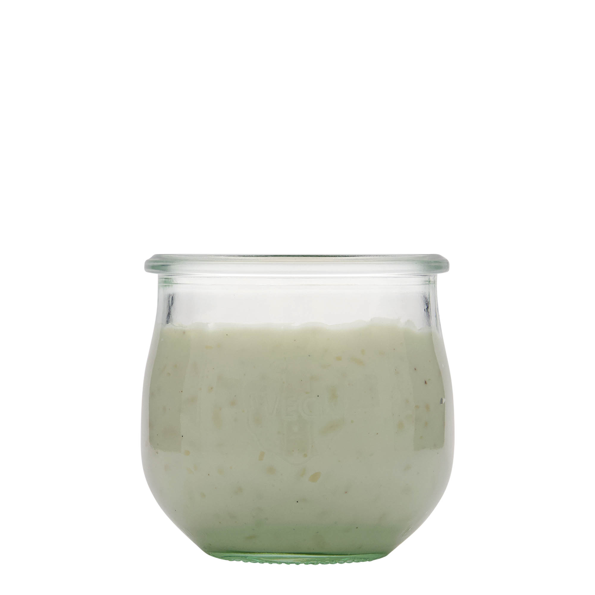 370 ml βάζο WECK-Tulpenglas, άνοιγμα: στρογγυλό χείλος