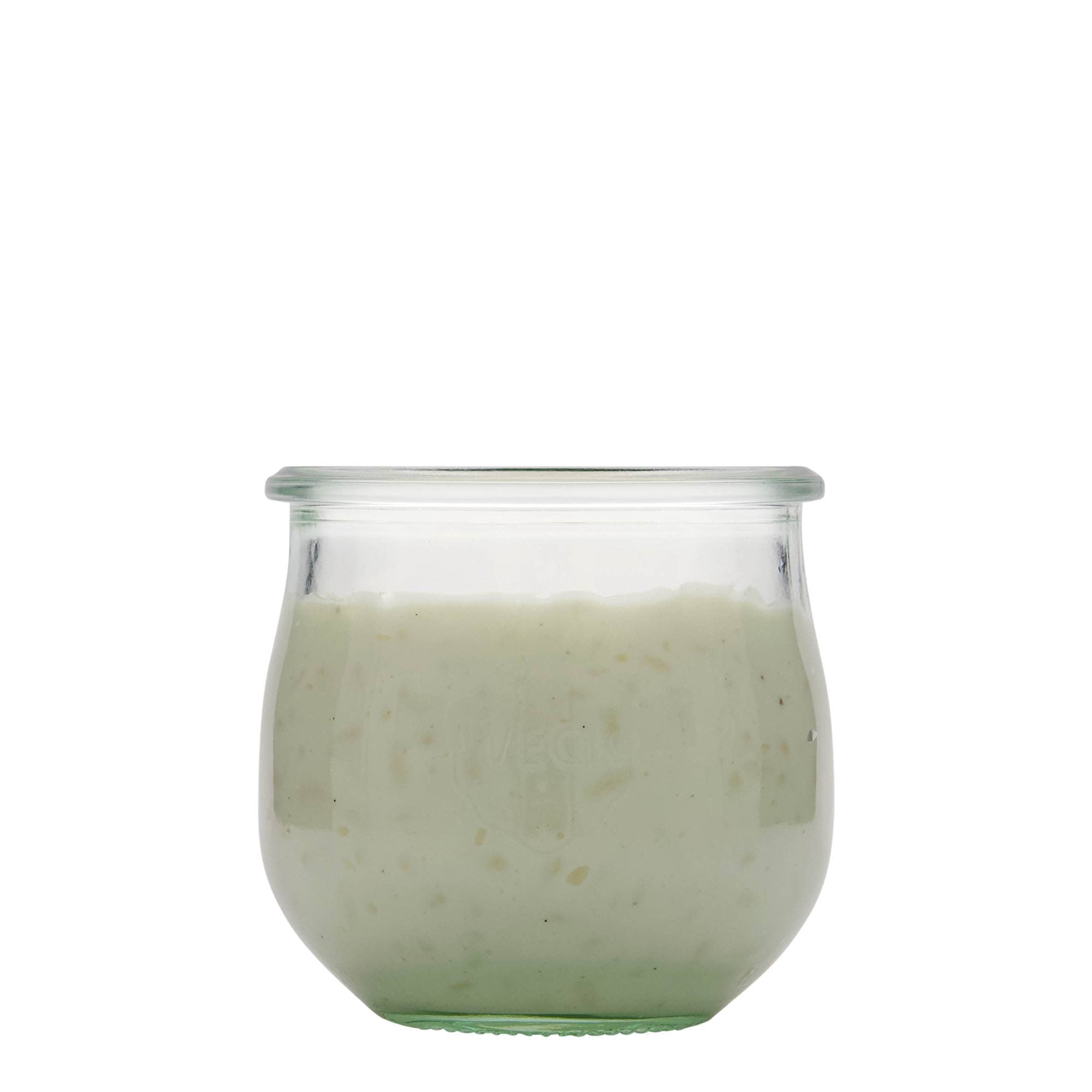 370 ml βάζο WECK-Tulpenglas, άνοιγμα: στρογγυλό χείλος