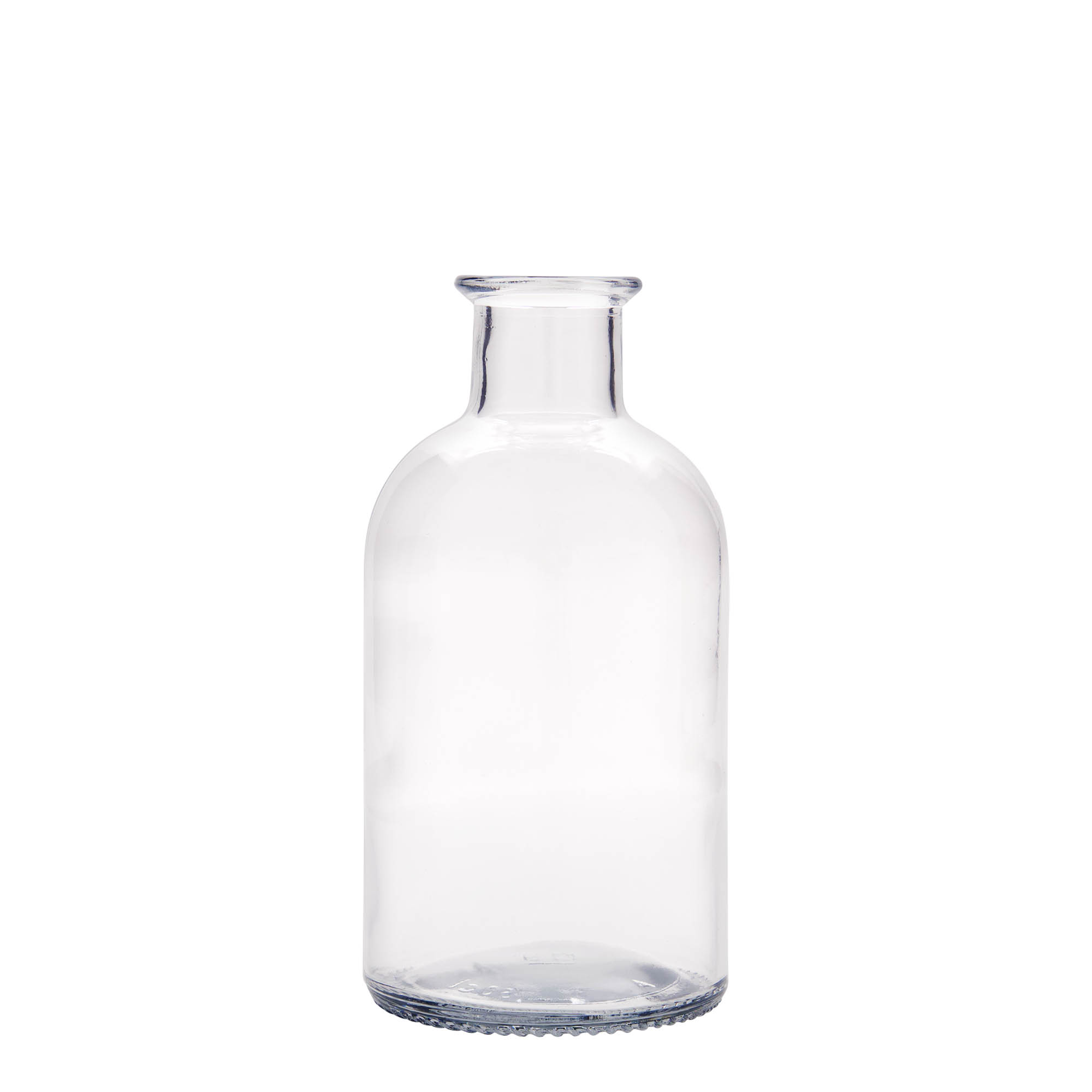 500 ml γυάλινο μπουκάλι φαρμακοποιού 'Italia', στόμιο: φελλός 500 ml γυάλινο μπουκάλι φαρμακοποιού 'Italia', στόμιο: φελλός