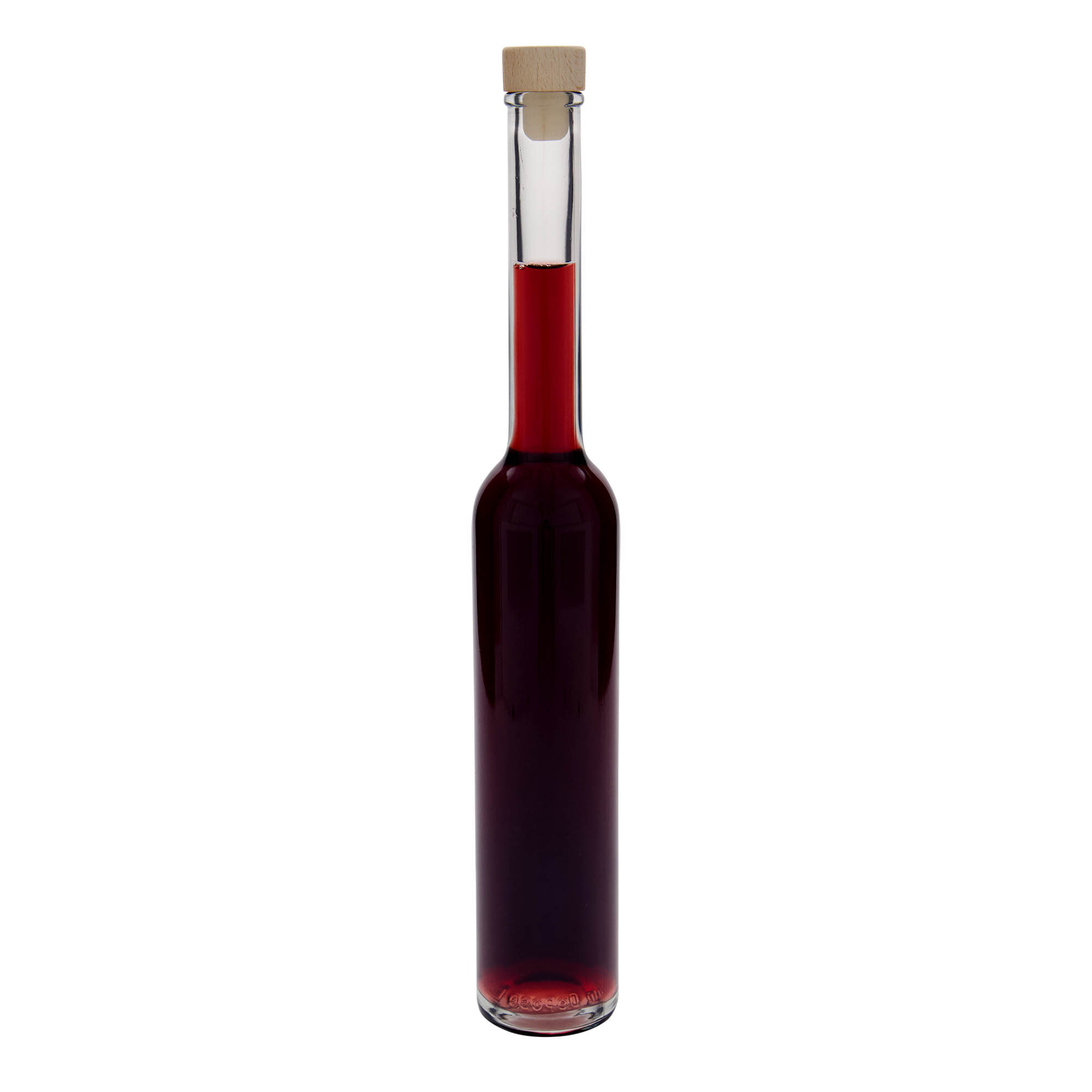 350 ml γυάλινο μπουκάλι 'Platina', στόμιο: φελλός