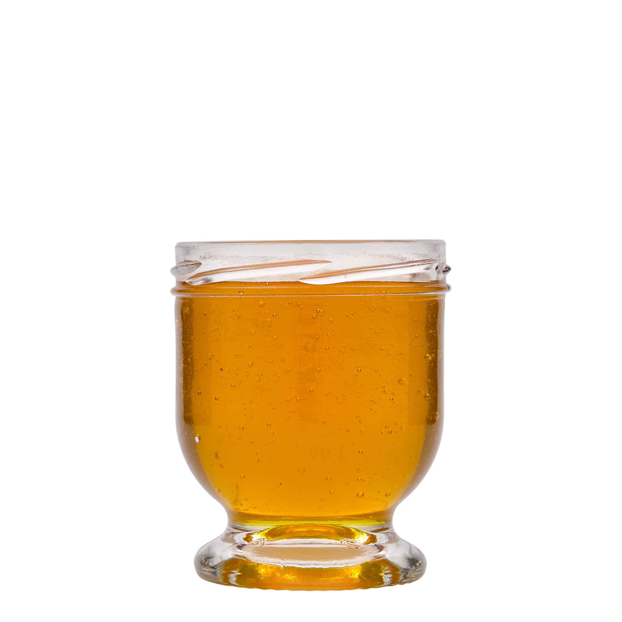250 ml βάζο με πτώση 'Nocca', στόμιο: Twist-Off (TO 82)