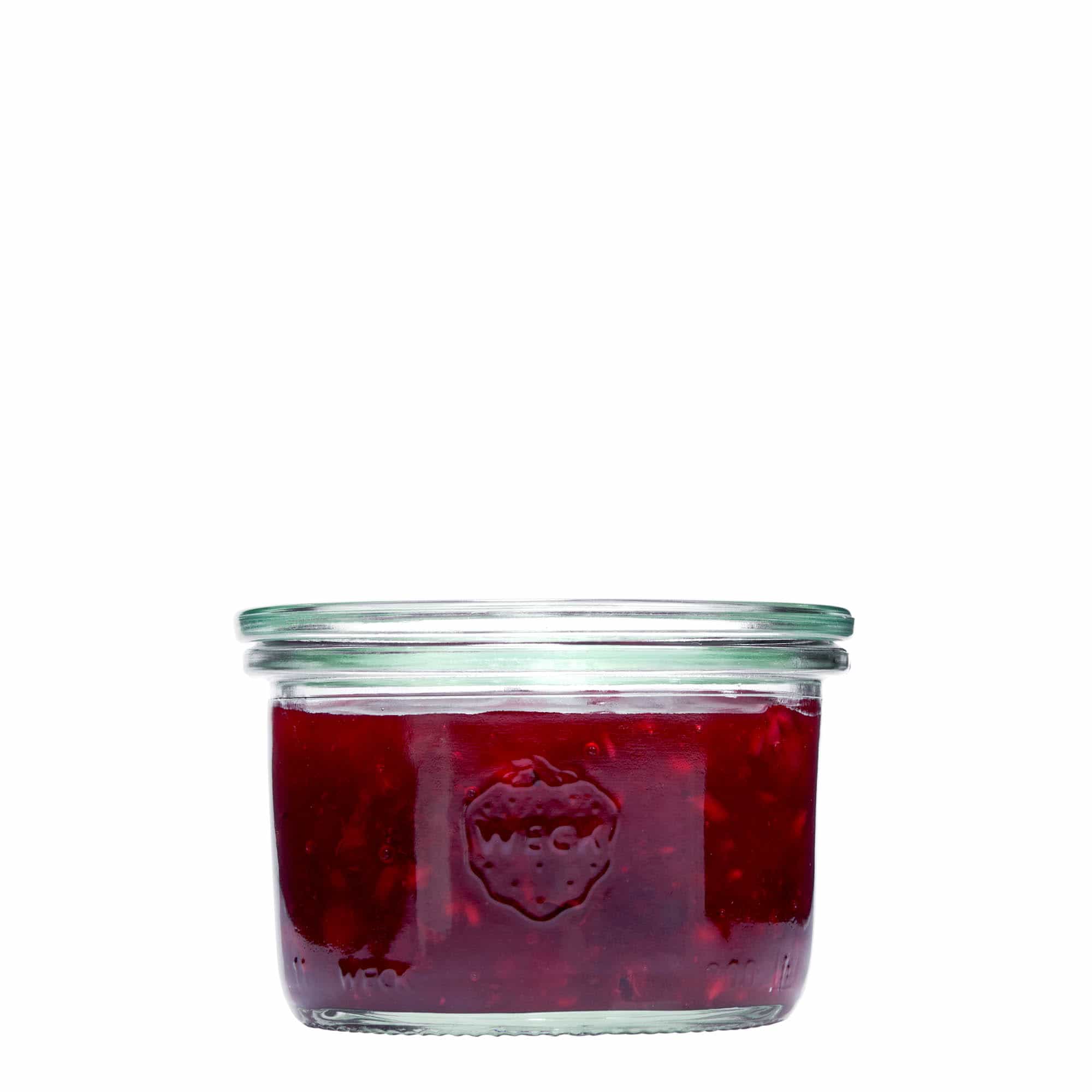 200 ml WECK-Βάζο με πτώση, Άνοιγμα: Στρογγυλή άκρη