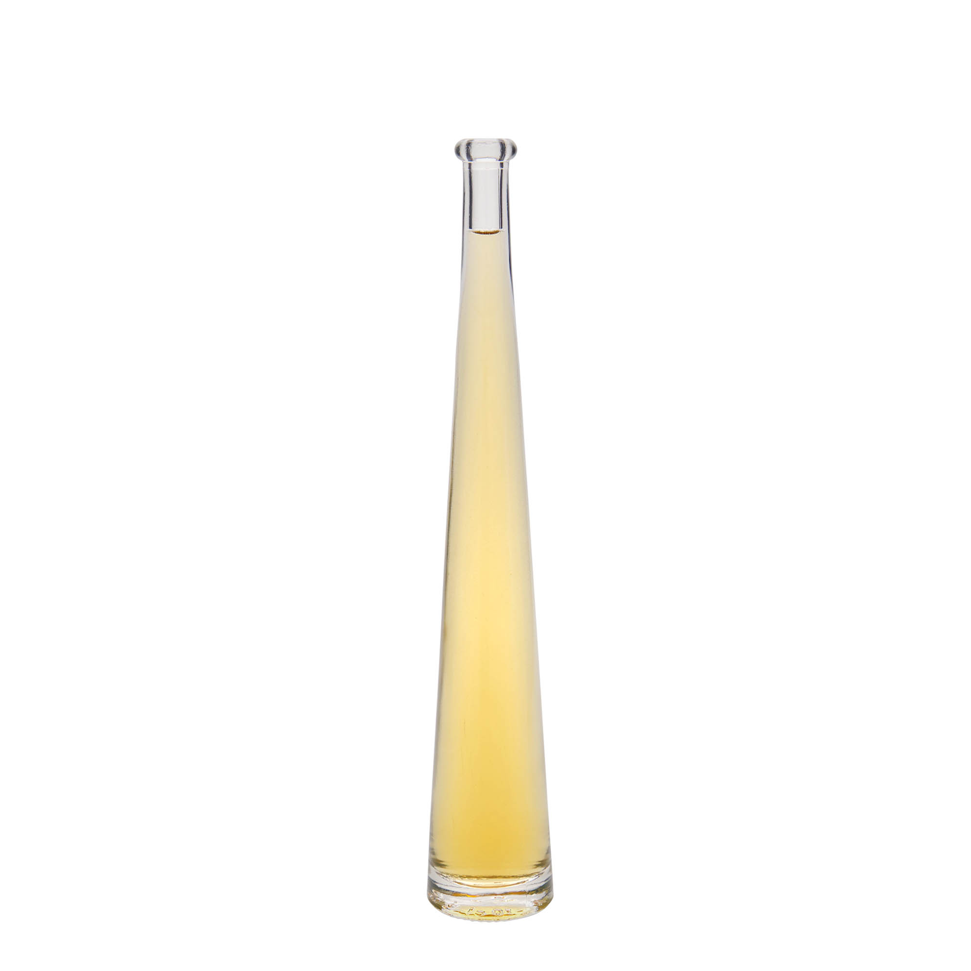 100 ml γυάλινο μπουκάλι 'Dama Rondo', στόμιο: φελλός