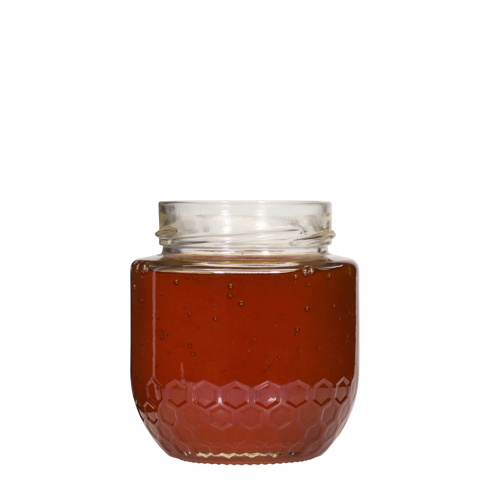 390 ml βαζάκι μελιού 'Maja', στόμιο: Deep-Twist-Off (DTO 70)