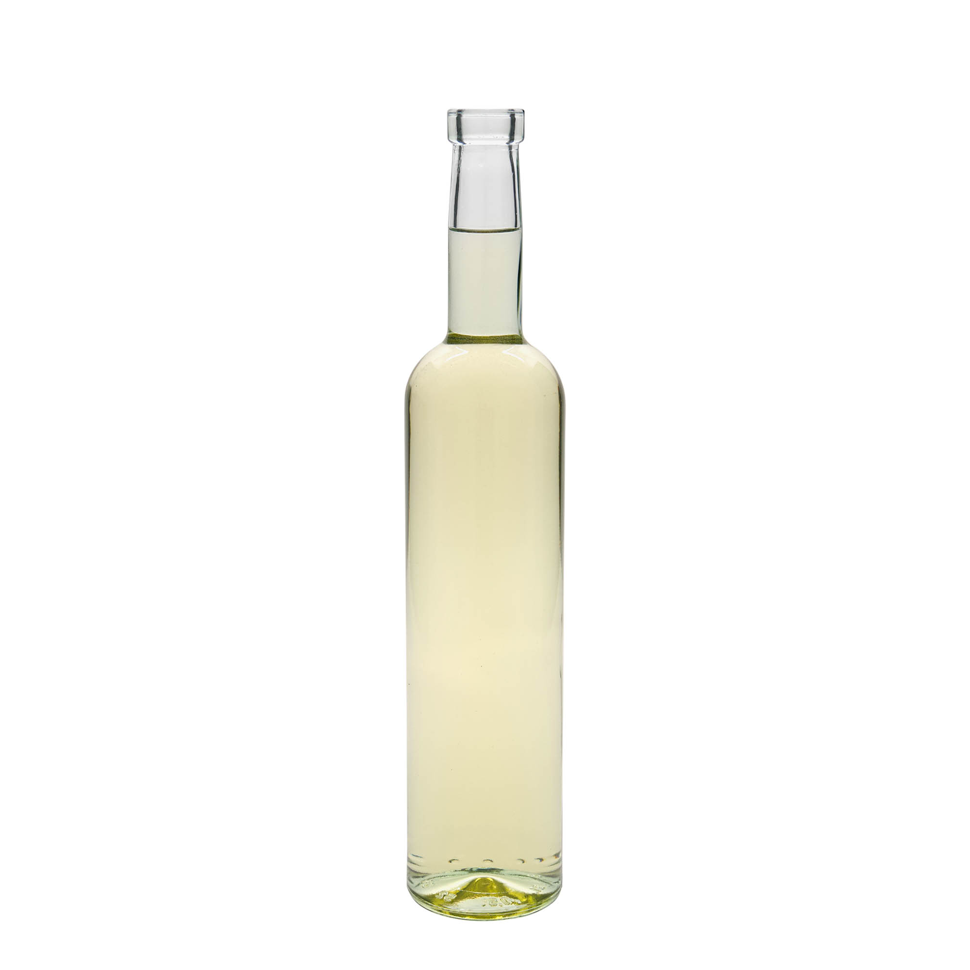 500 ml γυάλινο μπουκάλι 'Bordeaux', στόμιο: φελλός