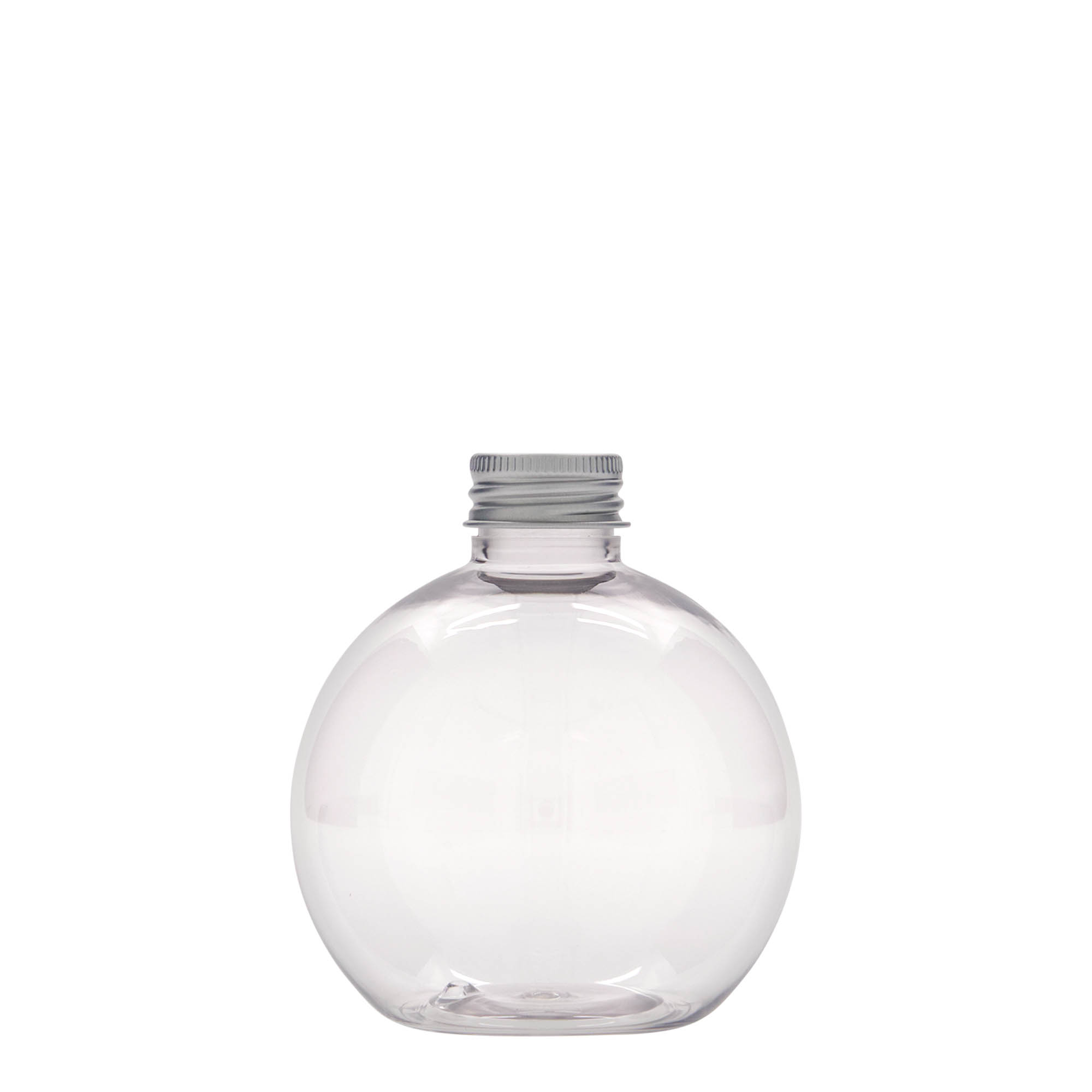 250 ml PET-φιάλη 'Perry', στρογγυλή, πλαστικό, στόμιο: 24/410 250 ml PET-φιάλη 'Perry', στρογγυλή, πλαστικό, στόμιο: 24/410