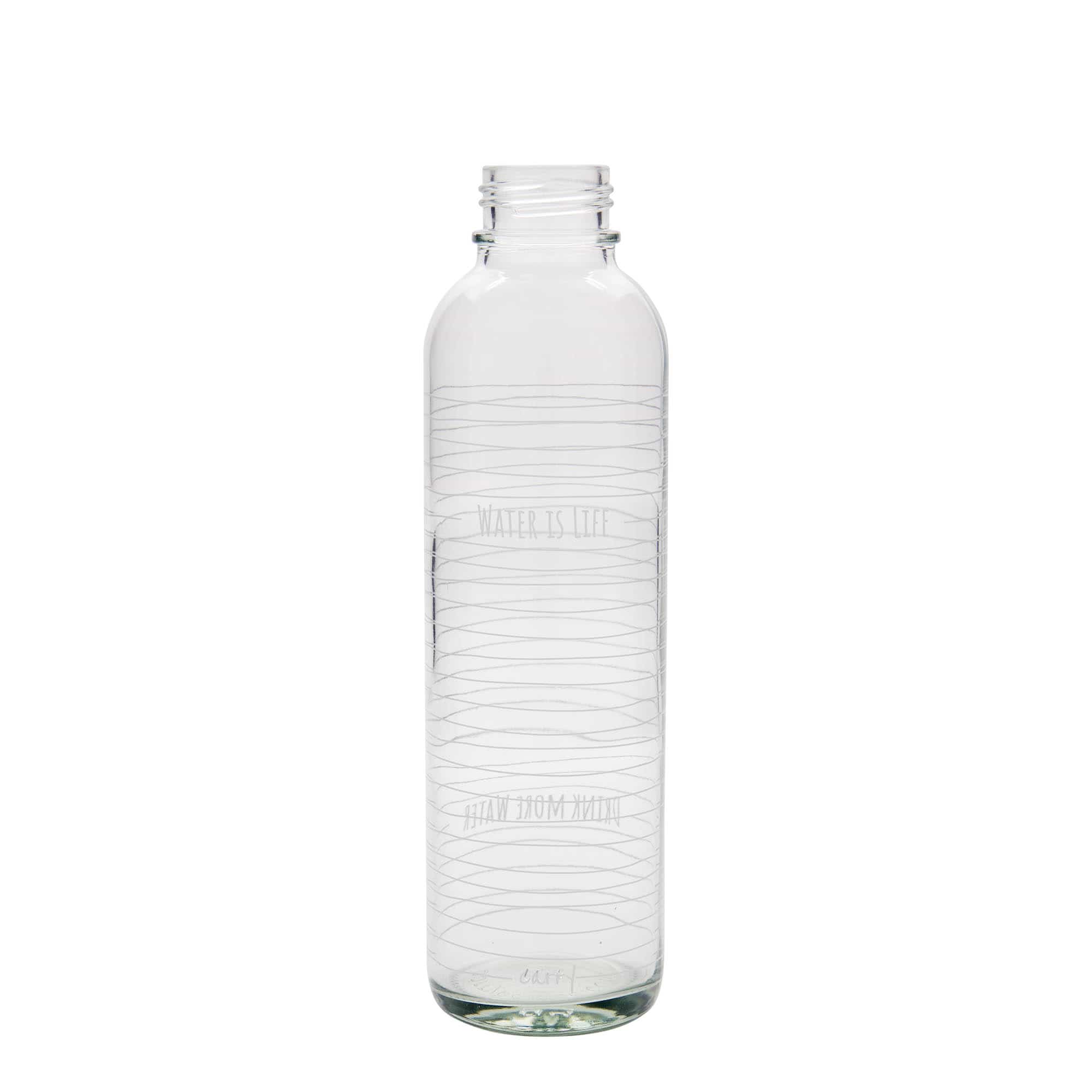 700 ml Παγούρι Ποτού CARRY Bottle 'Water is Life', Άνοιγμα: Βιδωτό καπάκι