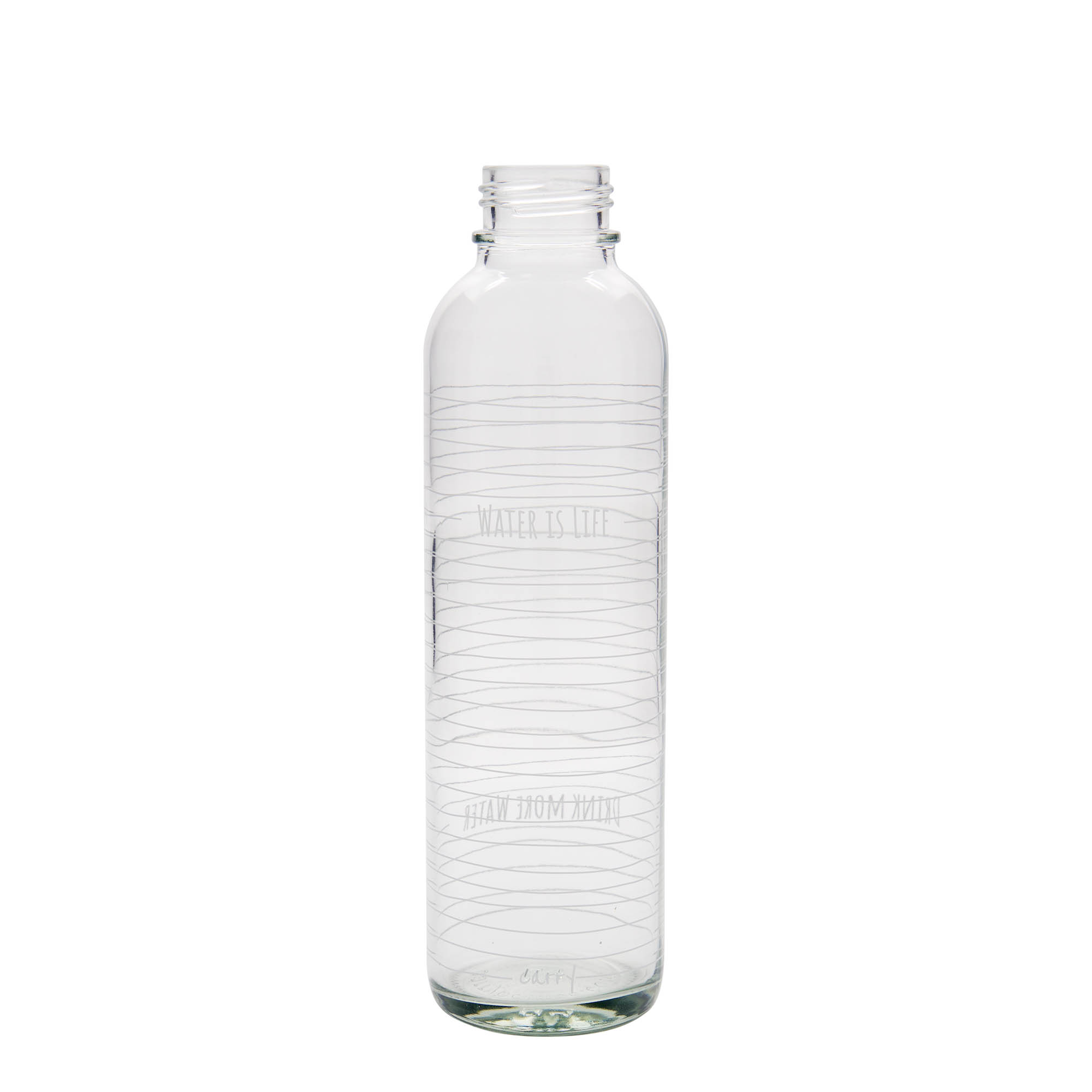 700 ml Παγούρι Ποτού CARRY Bottle 'Water is Life', Άνοιγμα: Βιδωτό καπάκι