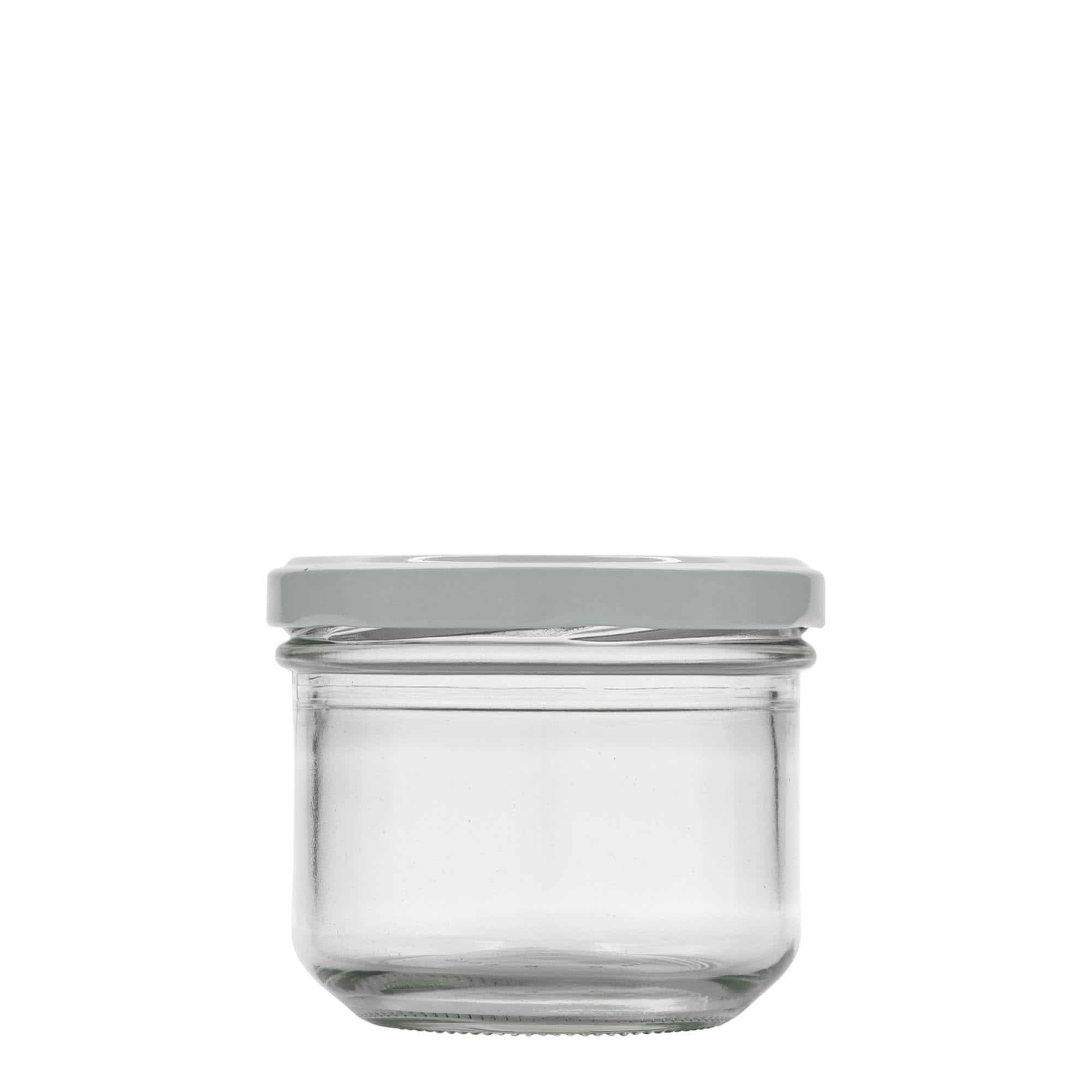 Κυλινδρικό βάζο 250 ml, στόμιο: twist-off (TO 82)