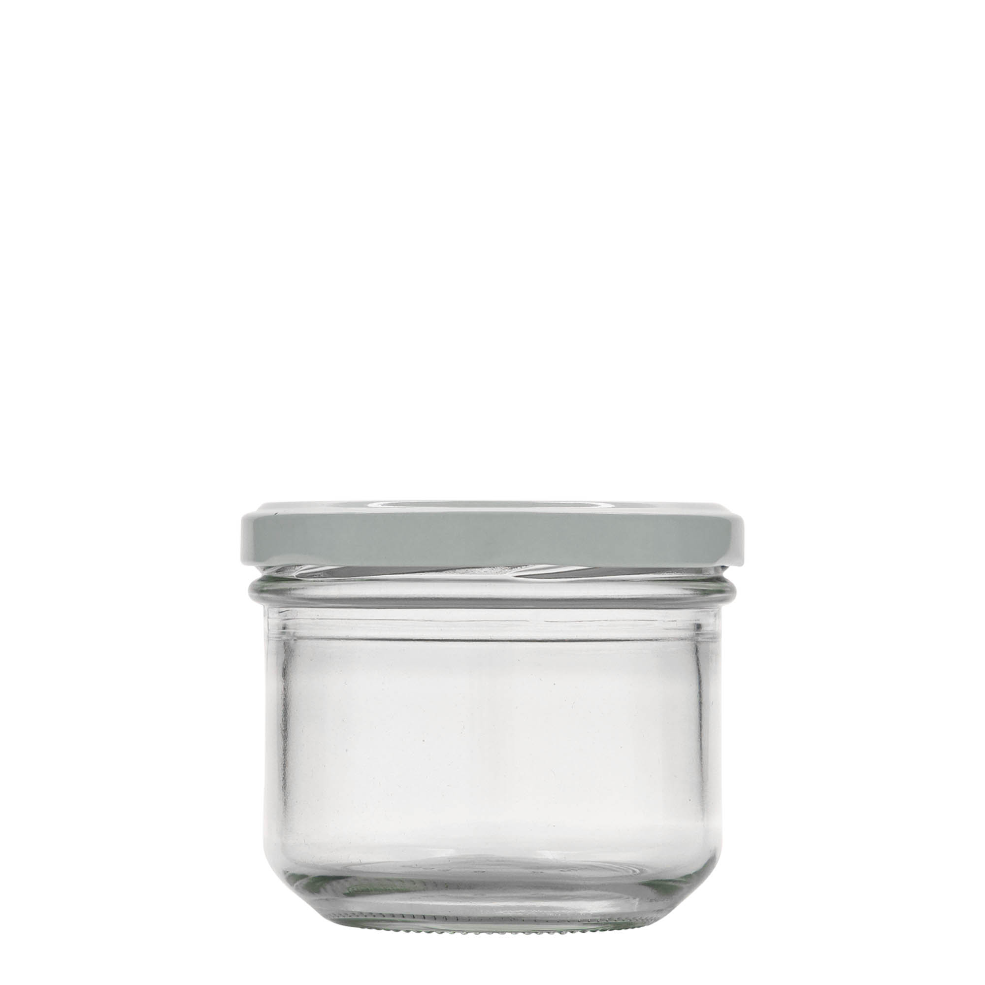250 ml βάζο με απότομη πλευρά, στόμιο: Twist-Off (TO 82) 250 ml βάζο με απότομη πλευρά, στόμιο: Twist-Off (TO 82)