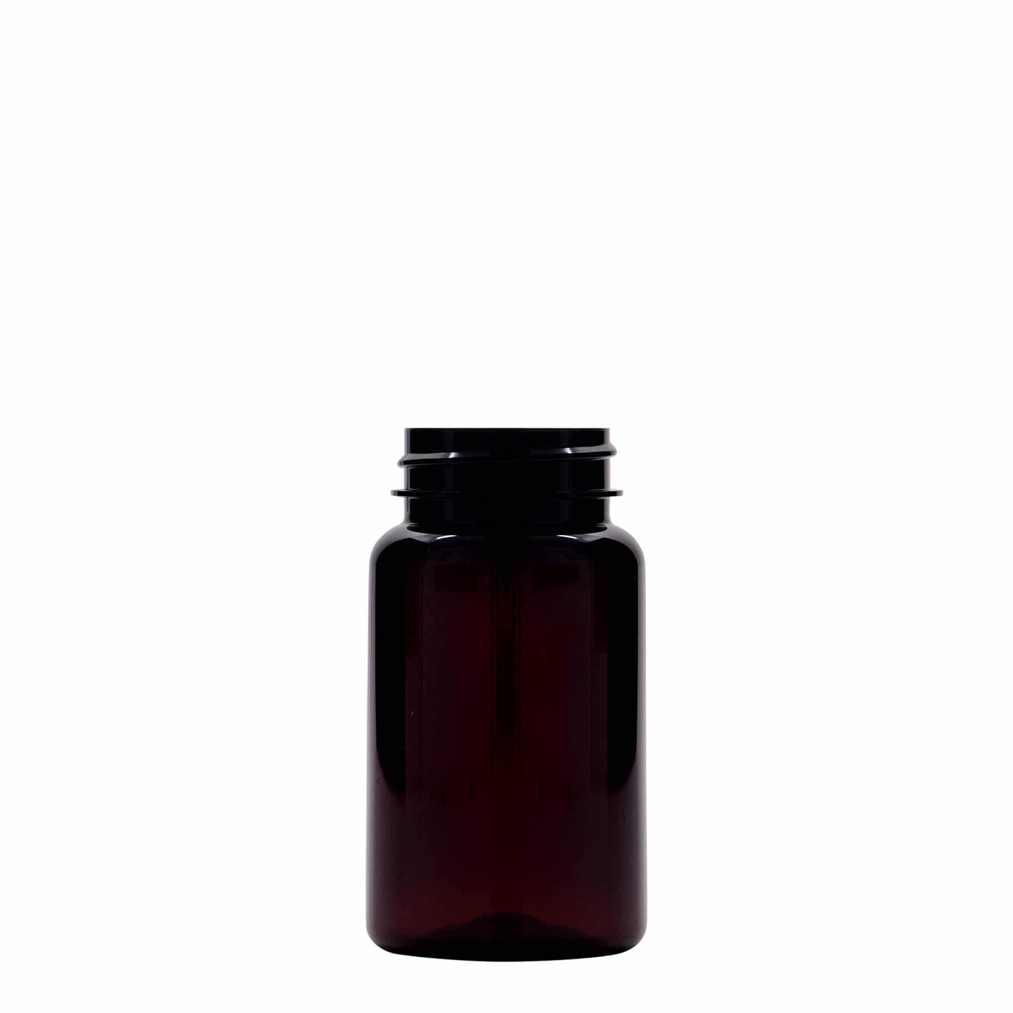 Δοχείο PET 100 ml, πλαστικό, καφέ, στόμιο: GPI 38/400