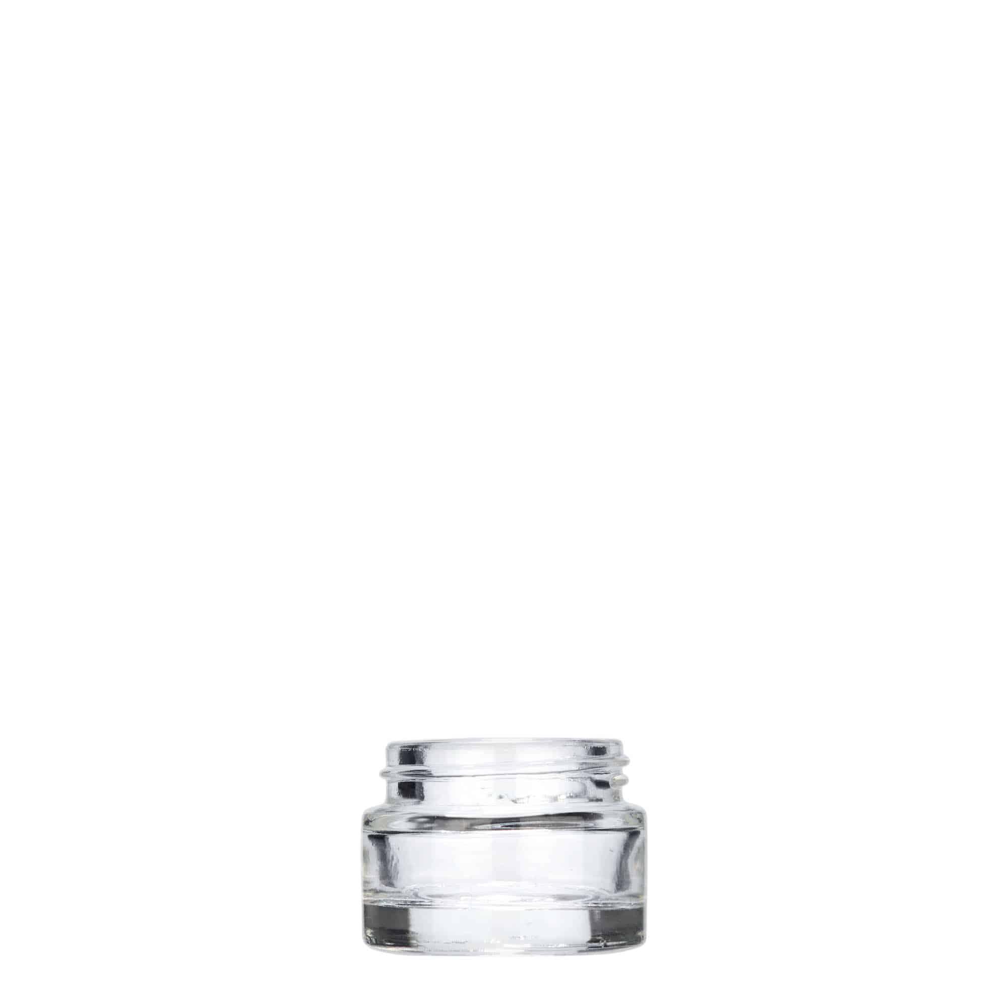Βάζο για καλλυντικά 'Beauty' 5 ml, γυάλινο, στόμιο: βιδωτό πώμα Βάζο για καλλυντικά 'Beauty' 5 ml, γυάλινο, στόμιο: βιδωτό πώμα