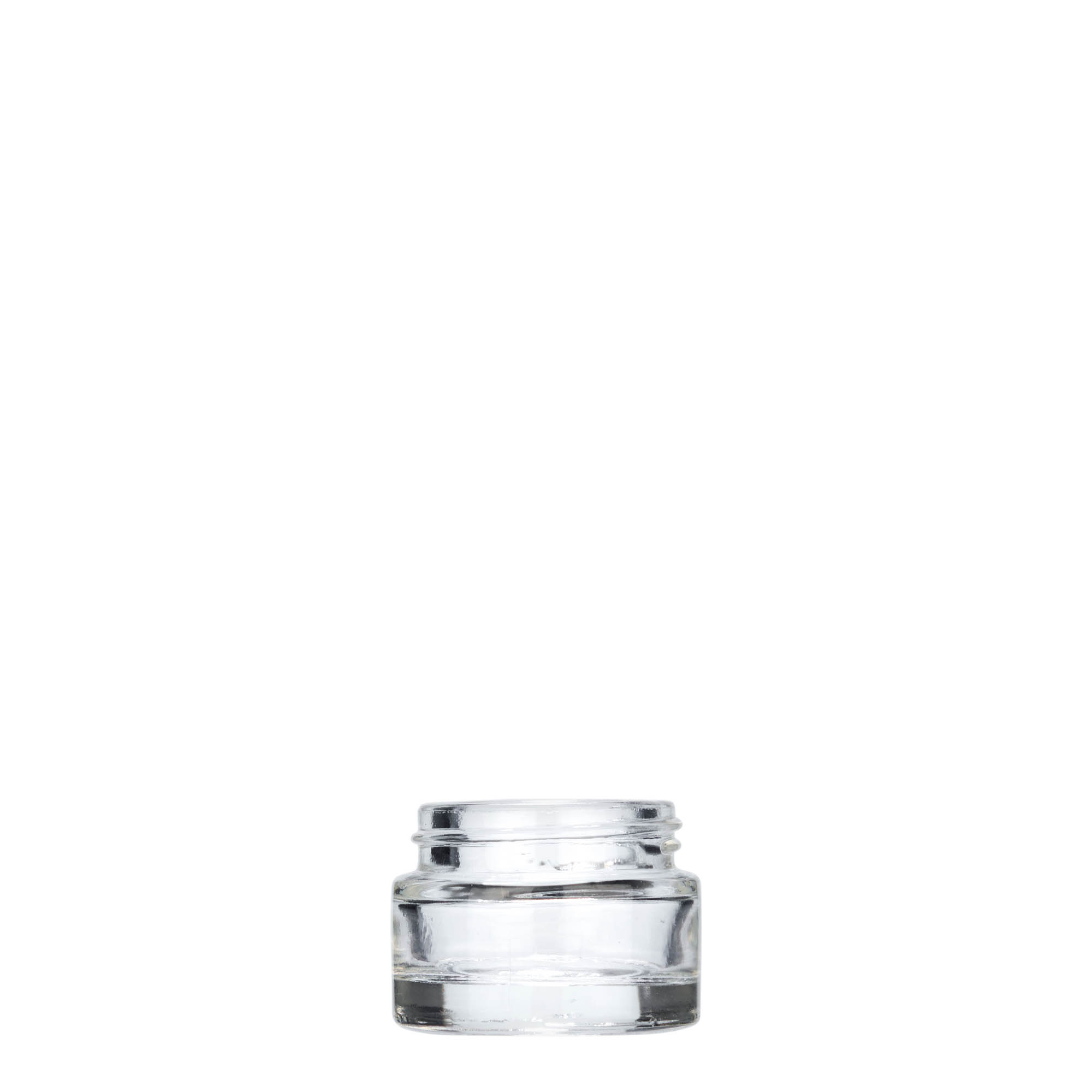 5 ml βαζάκι 'Beauty', γυαλί, στόμιο: βιδωτό καπάκι