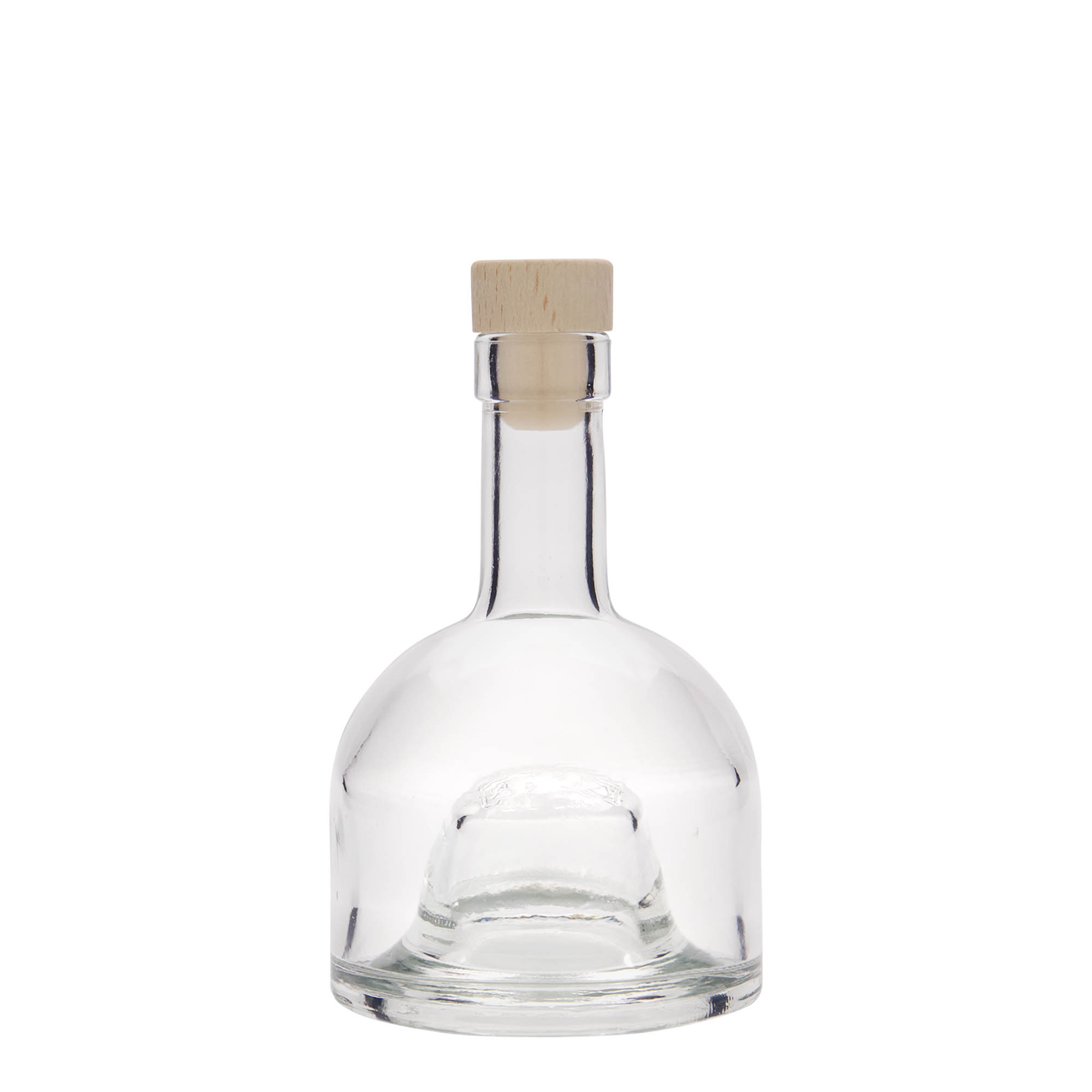Γυάλινο μπουκάλι 'Kato' 200 ml, στόμιο: φελλός