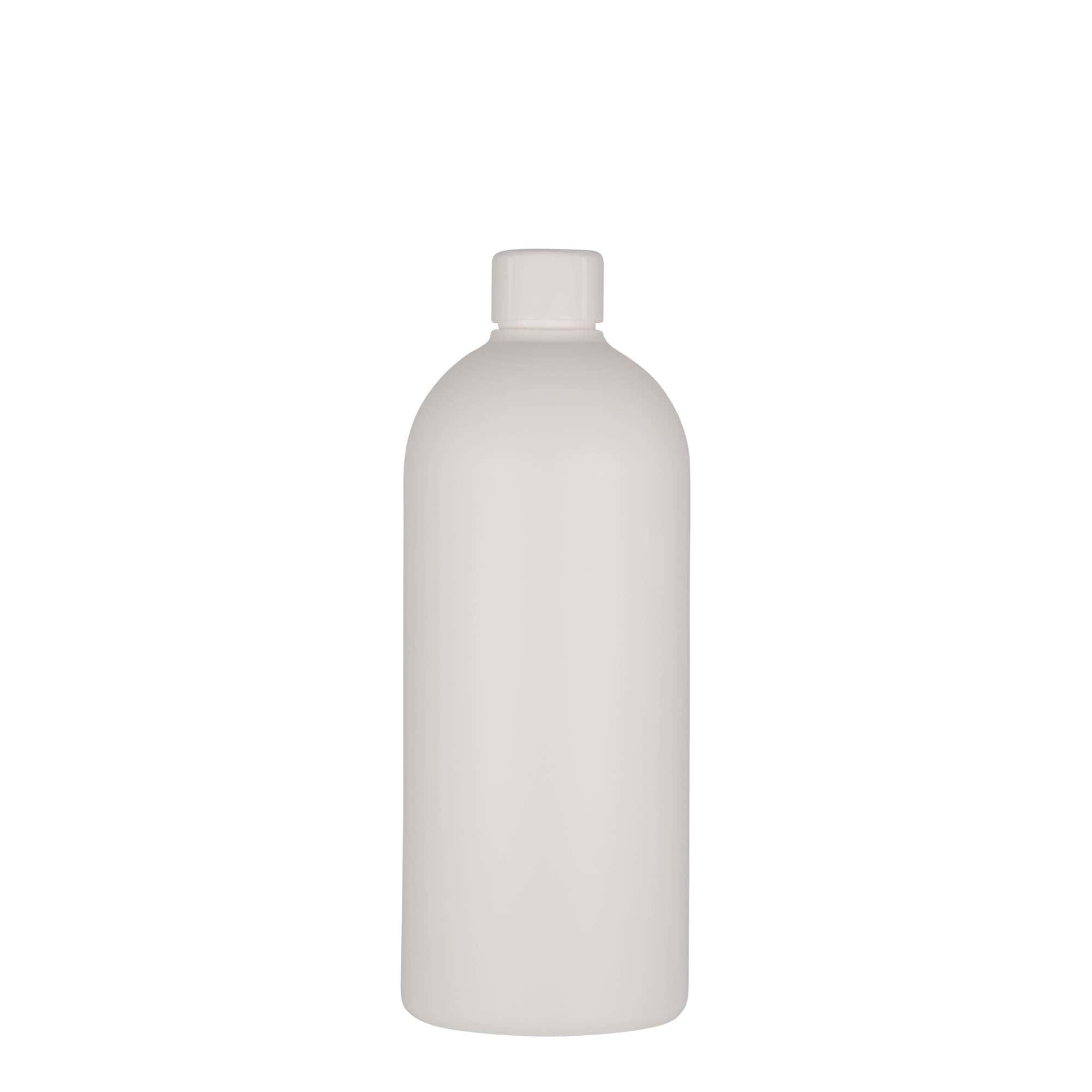 Πλαστικό μπουκάλι 'Tuffy' 500 ml, HDPE, λευκό, στόμιο: 24/410