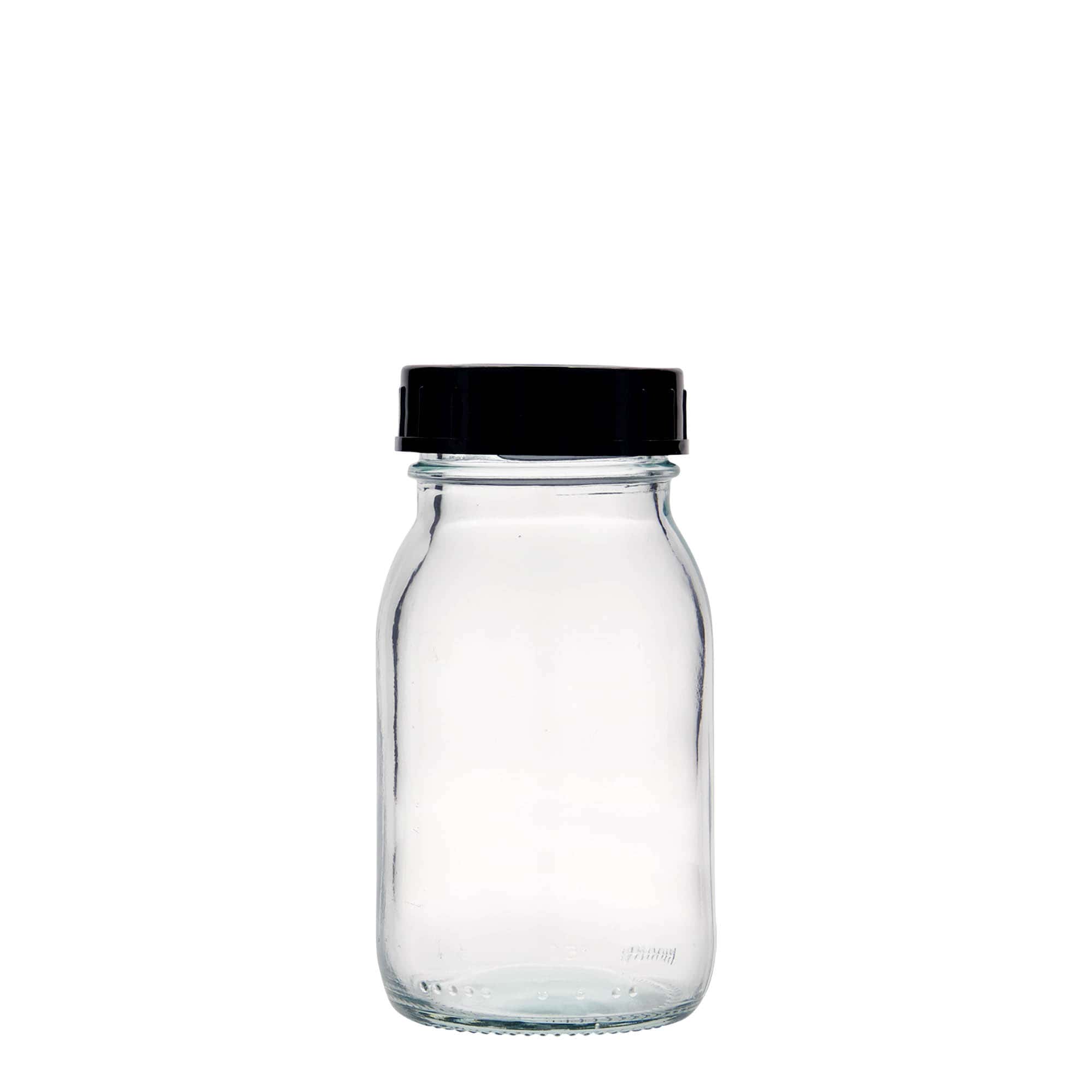 150 ml βάζο με φαρδύ λαιμό, στόμιο: DIN 45