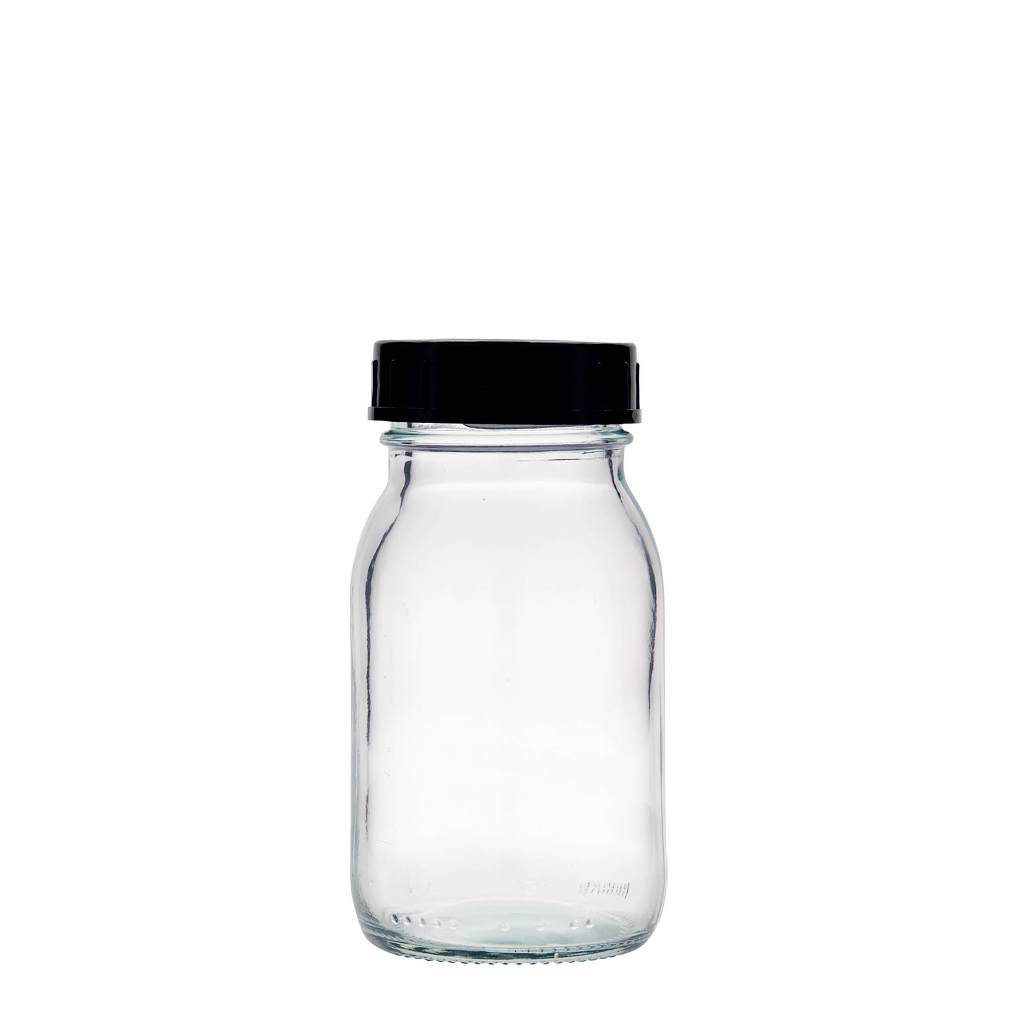 150 ml βάζο με φαρδύ λαιμό, στόμιο: DIN 45